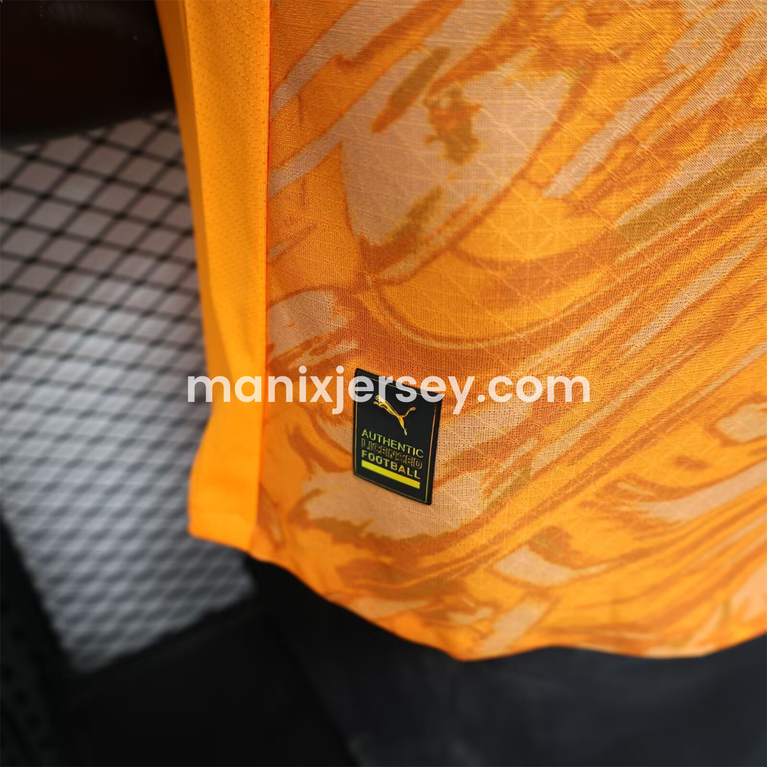 ManixJersey.com | AC Milan 25-26 Orange Special Edition Jersey - Player Version -Customize Name, Number and Patch | Worldwide Shipping