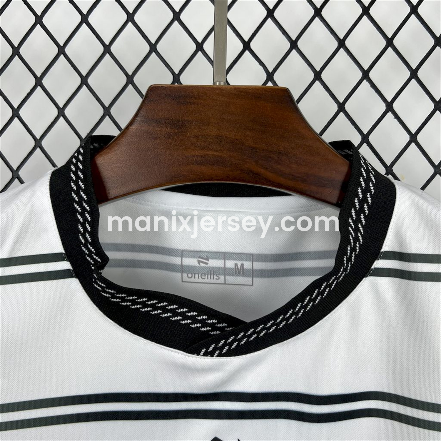 ManixJersey.com | Ayr United 25-26 Home Jersey - Fans Version -Customize Name, Number and Patch | Worldwide Shipping