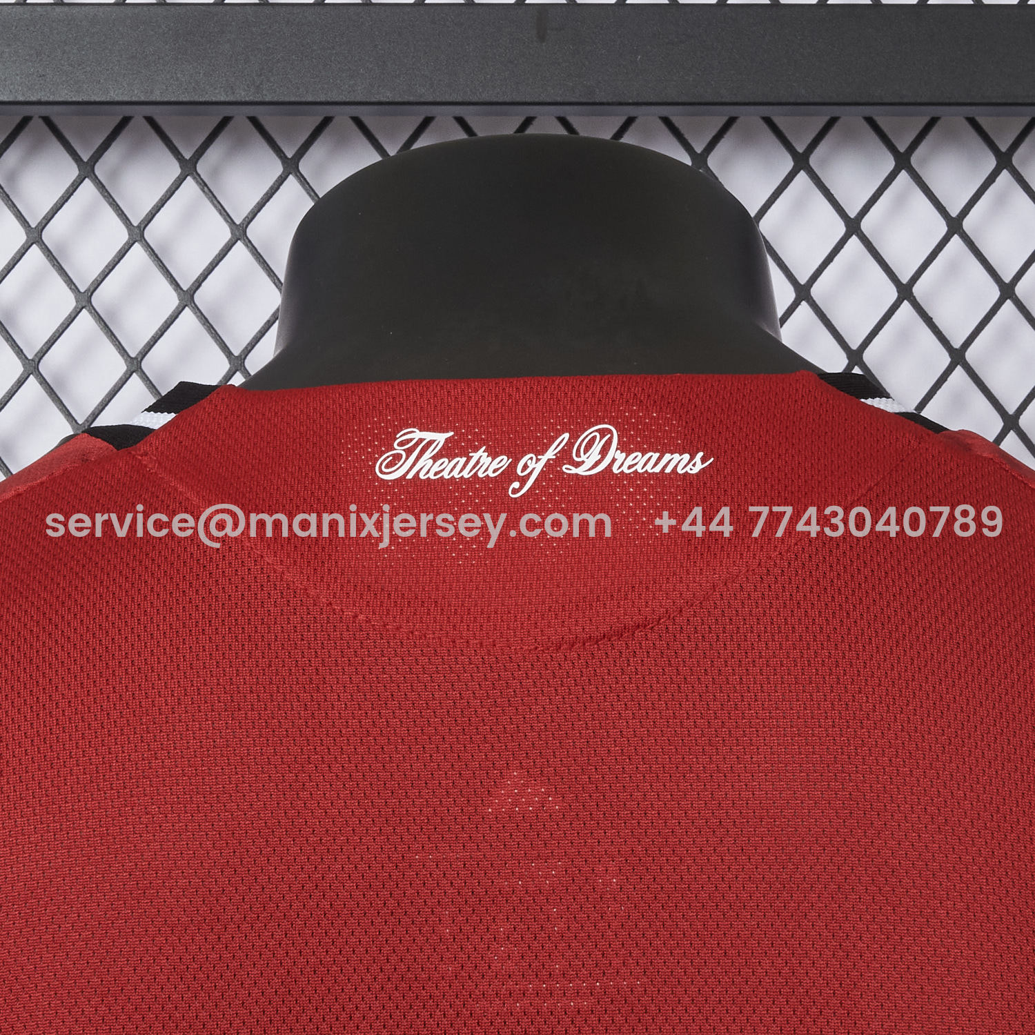 ManixJersey.com | Manchester United 25-26 Home Jersey - Player Version -Customize Name, Number and Patch | Worldwide Shipping