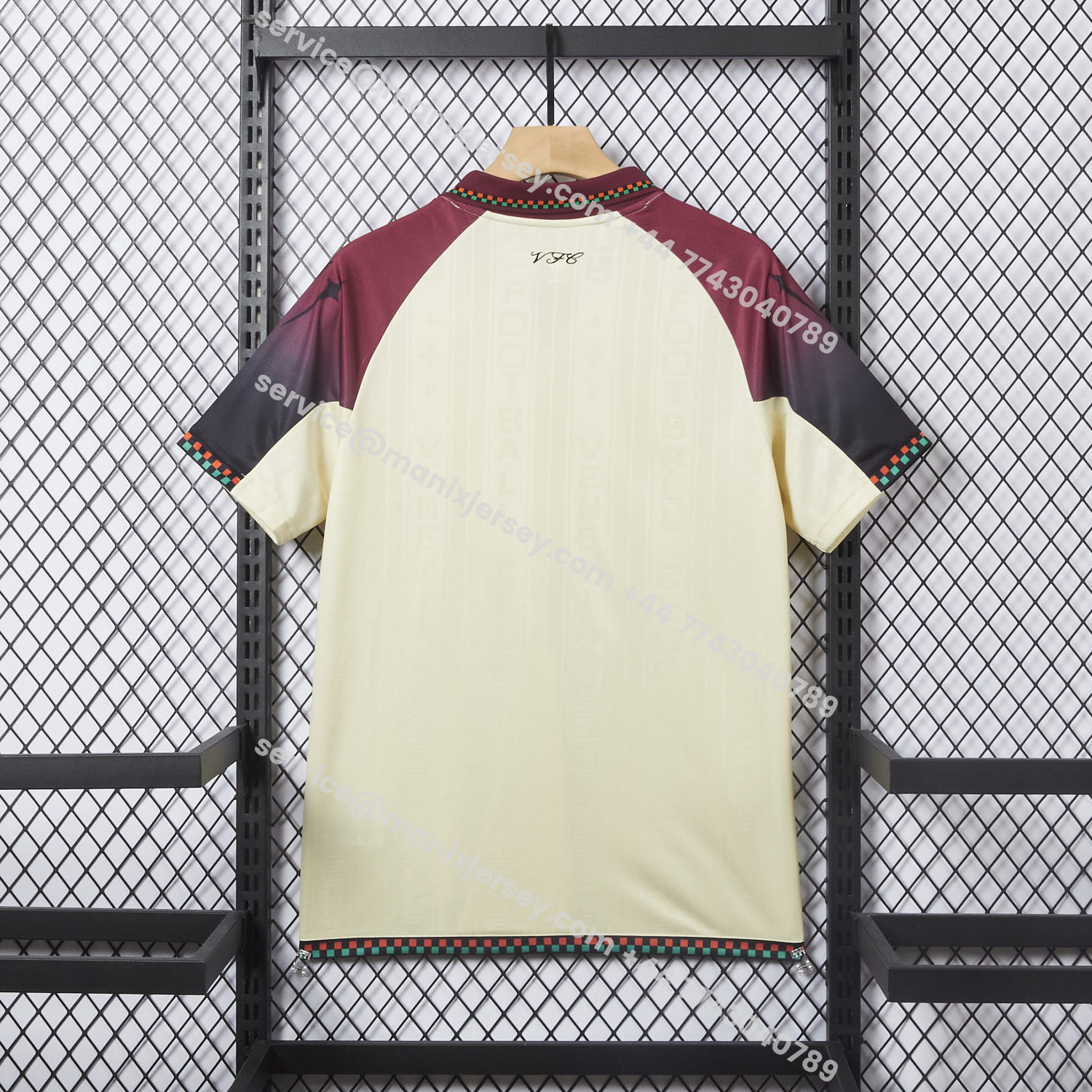 ManixJersey.com | Venezia FC 25-26 Away Jersey - Fans Version -Customize Name, Number and Patch | Worldwide Shipping