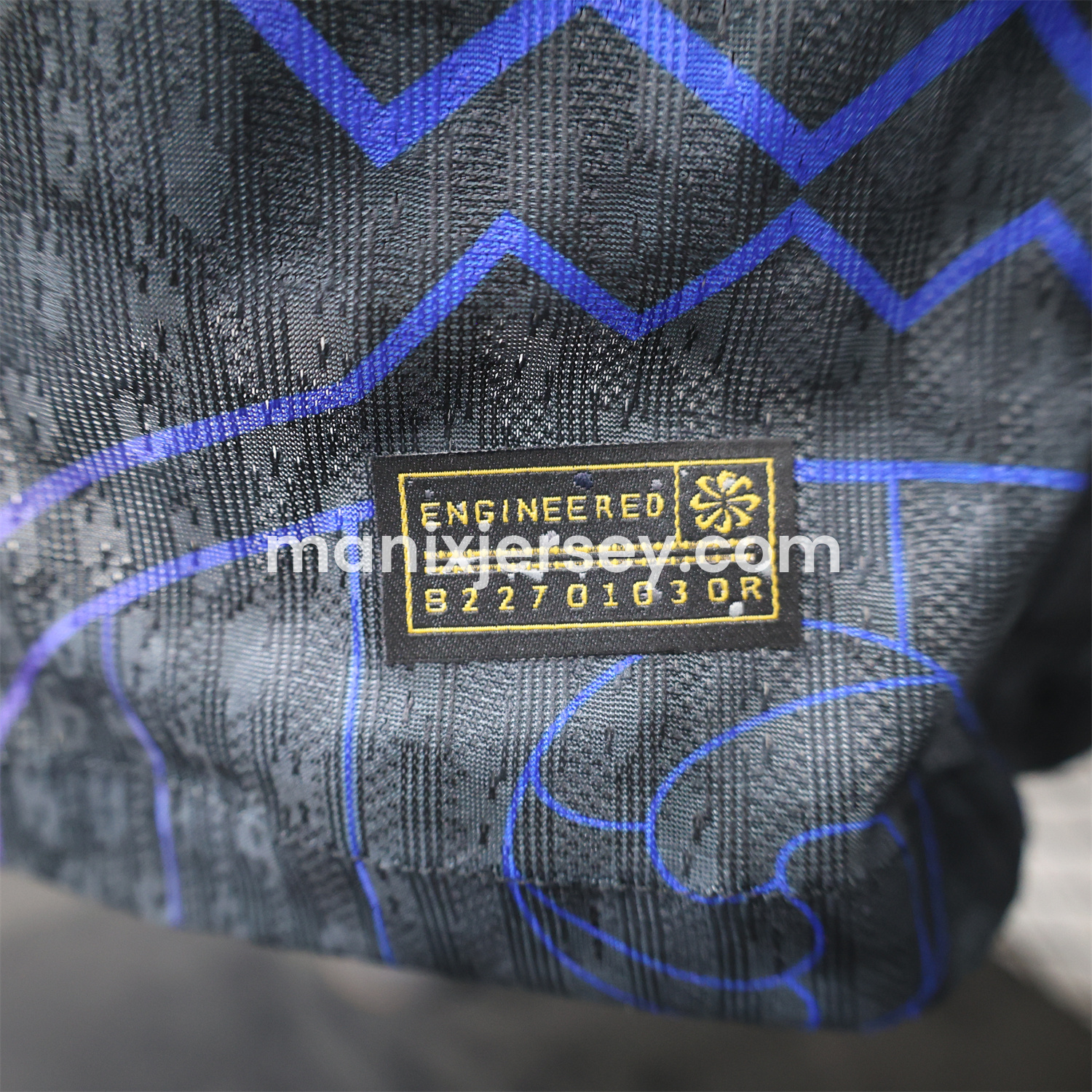 ManixJersey.com | Barcelona 24-25 Black Fluorescent ICON Special Edition Jersey - Player Version -Customize Name, Number and Patch | Worldwide Shipping