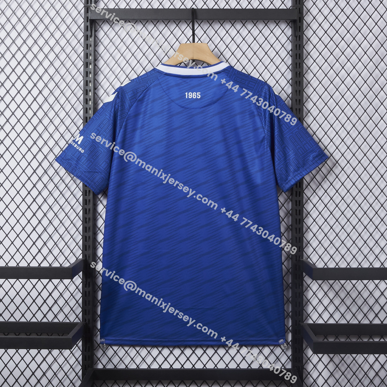 ManixJersey.com | Magdeburg 25-26 Home Jersey - Fans Version -Customize Name, Number and Patch | Worldwide Shipping