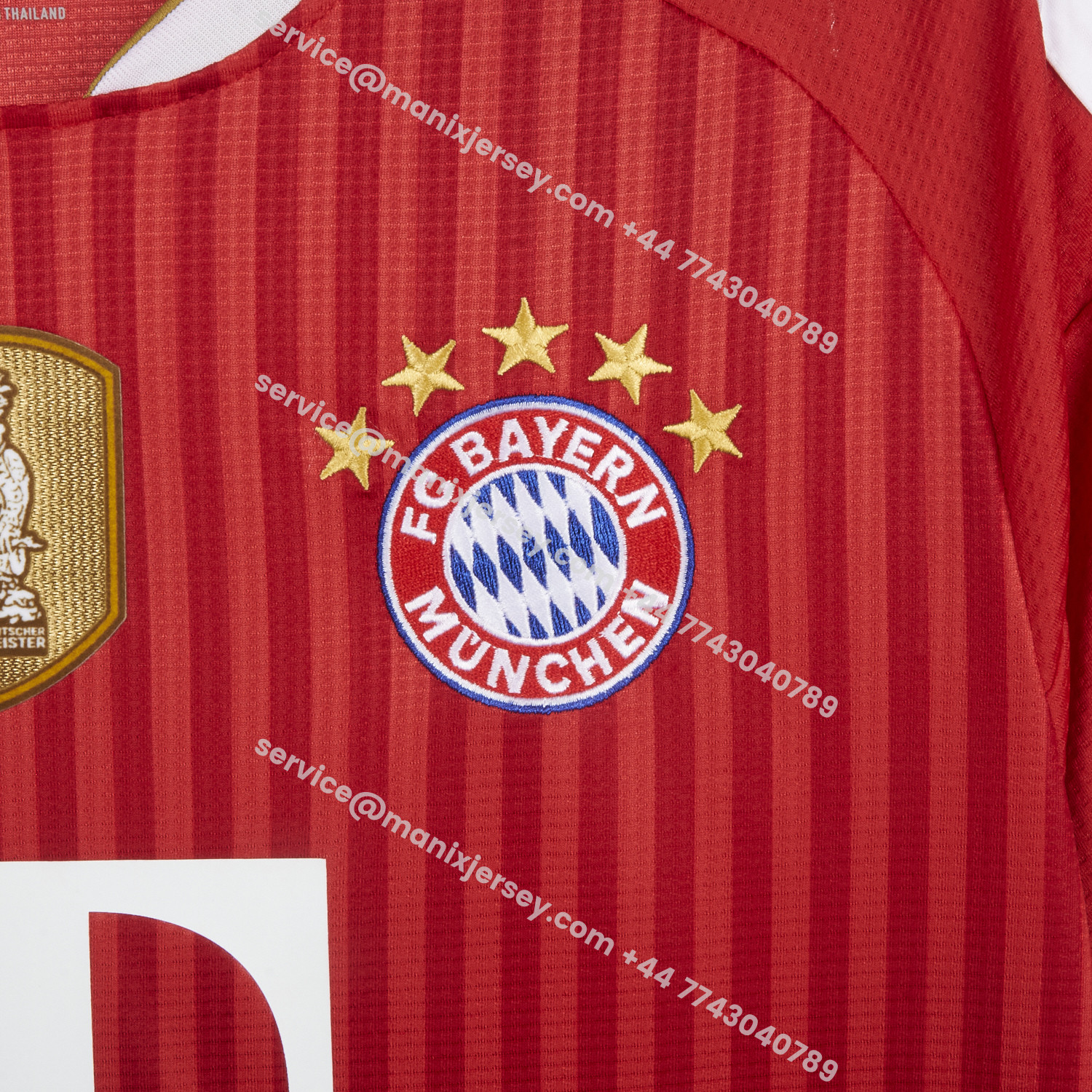 Bayern Munich 26-27 Home Red Jersey - Fans Version:football jersey mysite: unitedjerseyfootball 邓江浪:football