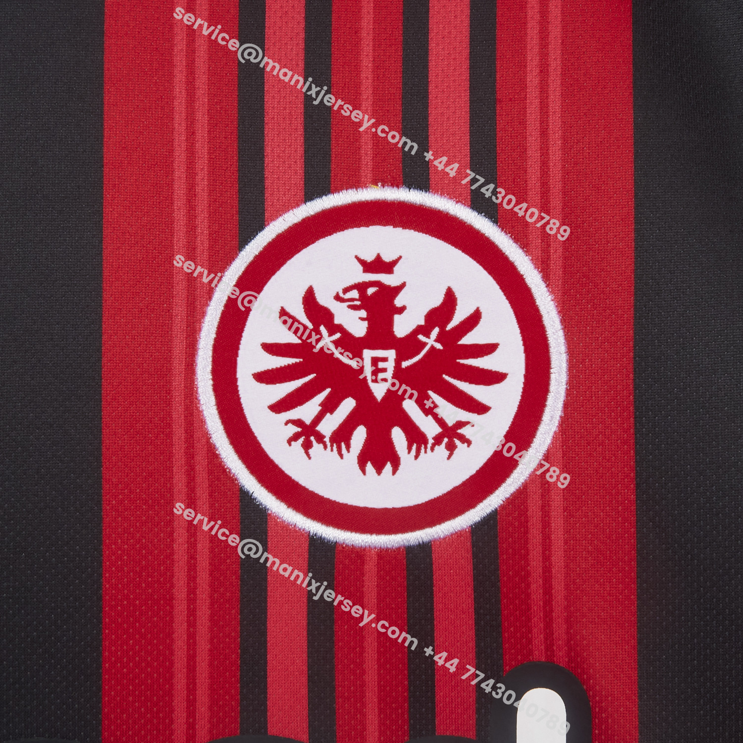 Frankfurt 26-27 Home Jersey - Fans Version:football jersey mysite: unitedjerseyfootball 邓江浪:football