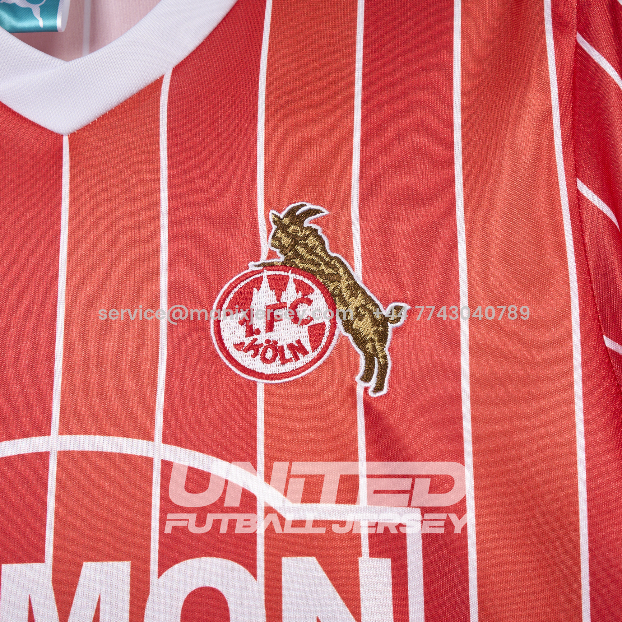 ManixJersey.com | Retro K-O-L-N 1985-86 Away Jersey -Customize Name, Number and Patch | Worldwide Shipping