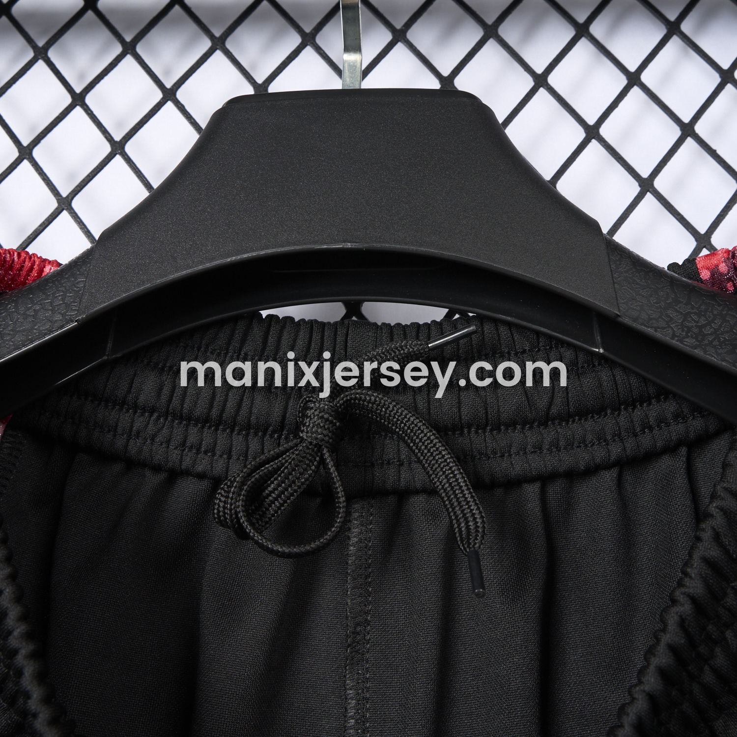 ManixJersey.com | Manchester United 25-26 Black Training Pants - Player Version -Customize Name, Number and Patch | Worldwide Shipping