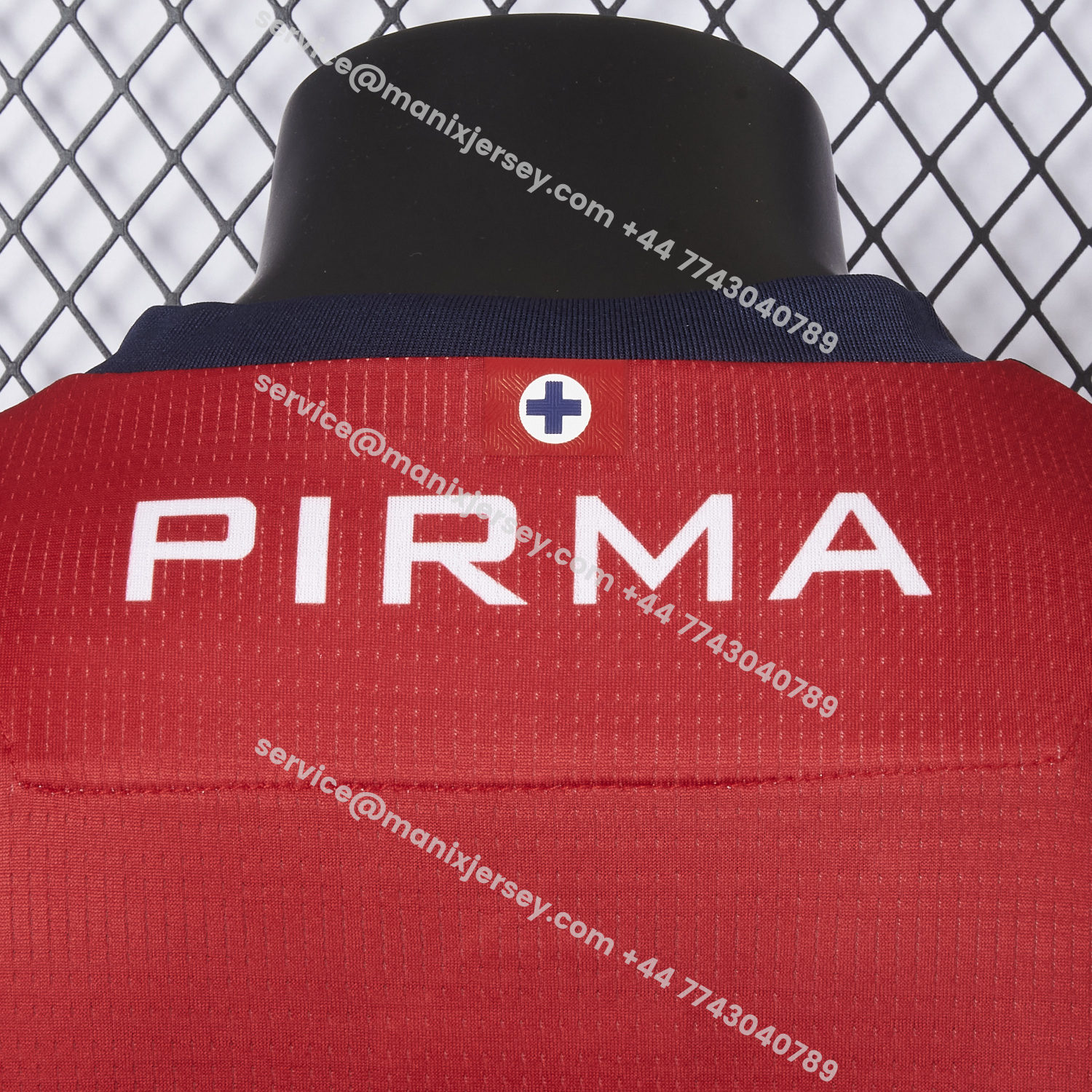 ManixJersey.com | Cruz Azul 25-26 Goalkeeper Red Jersey - Player Version -Customize Name, Number and Patch | Worldwide Shipping