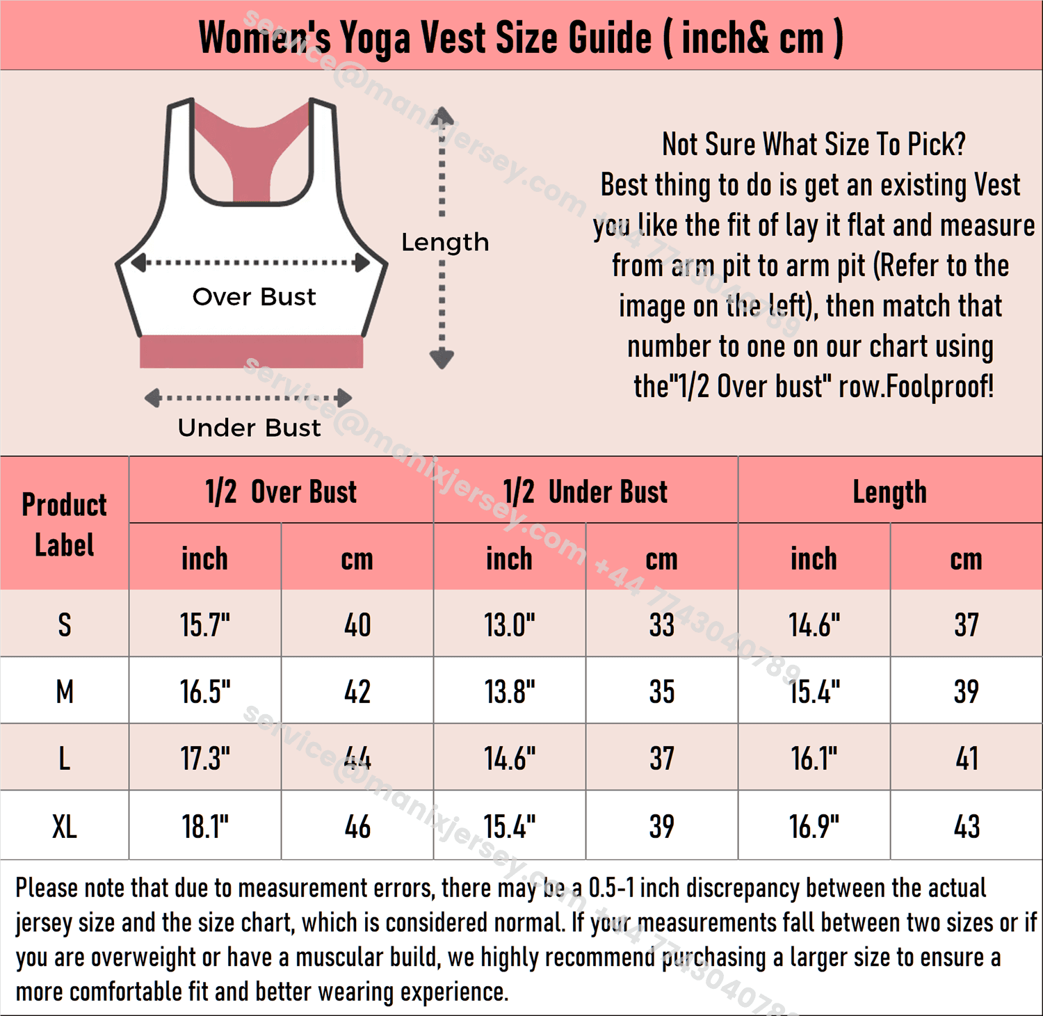 ManixJersey.com | Women's United States USA 25-26 Women's Team Home Yoga Vest -Customize Name, Number and Patch | Worldwide Shipping