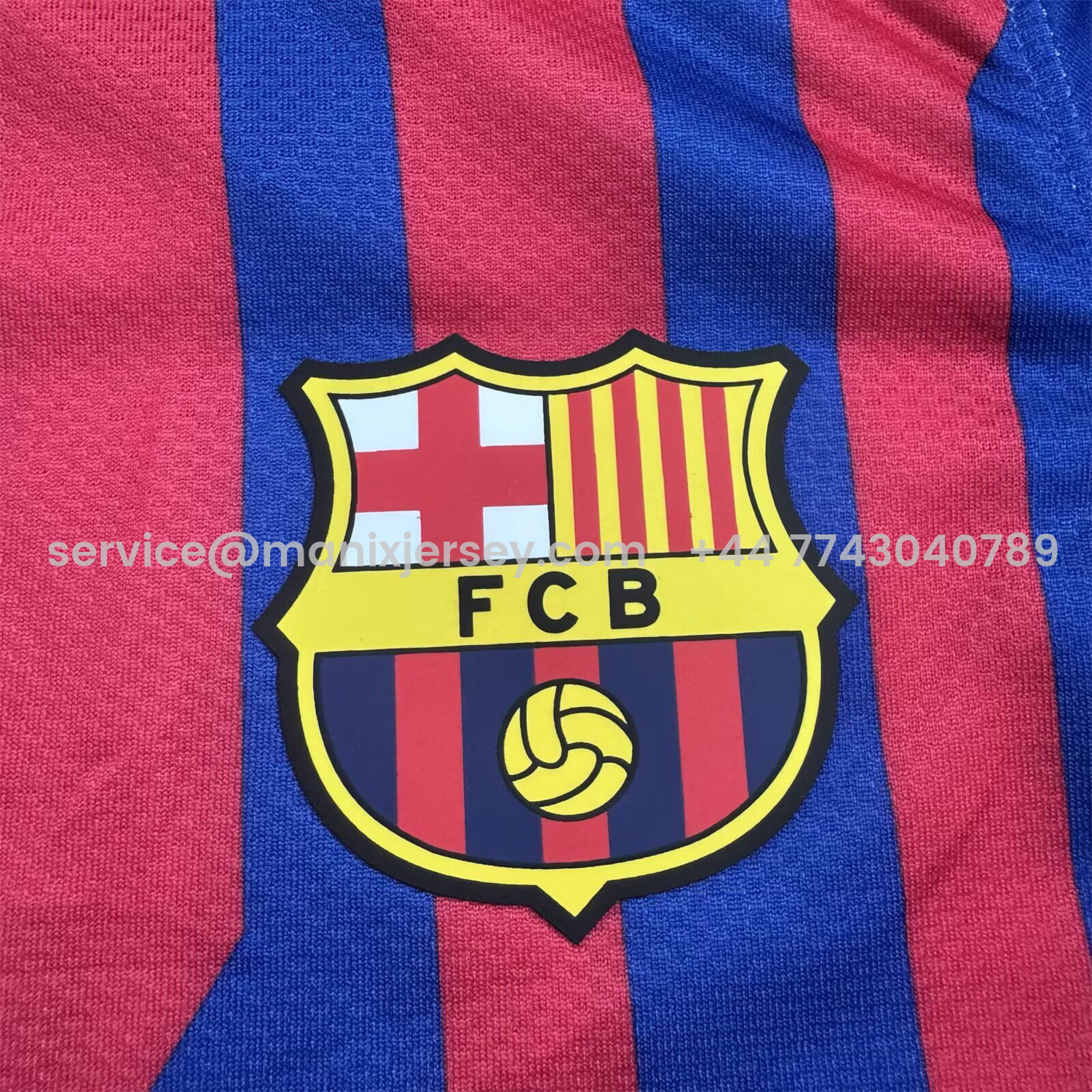 ManixJersey.com | Retro Barcelona 2011-12 Home Kids Kit -Customize Name, Number and Patch | Worldwide Shipping
