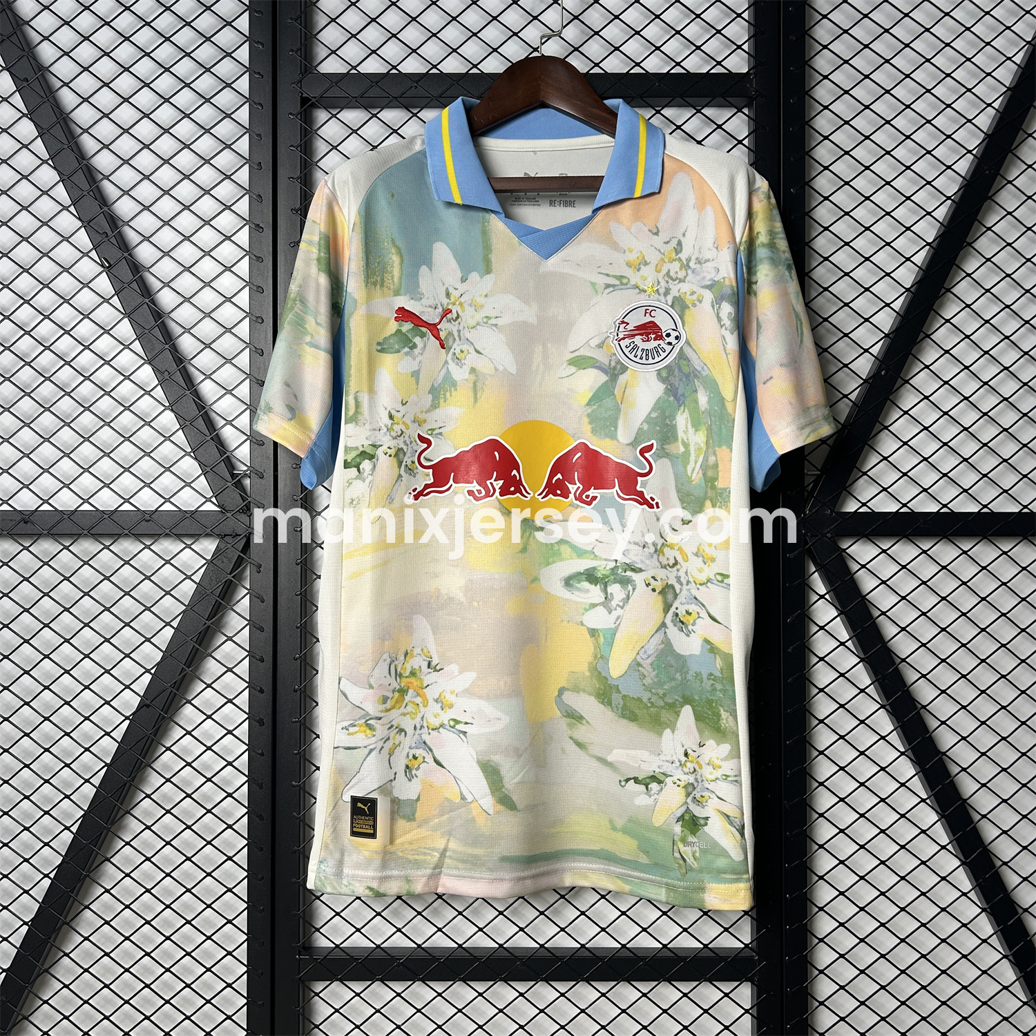 ManixJersey.com | Red Bull Salzburg 25-26 Club World Cup Home Jersey - Fans Version -Customize Name, Number and Patch | Worldwide Shipping