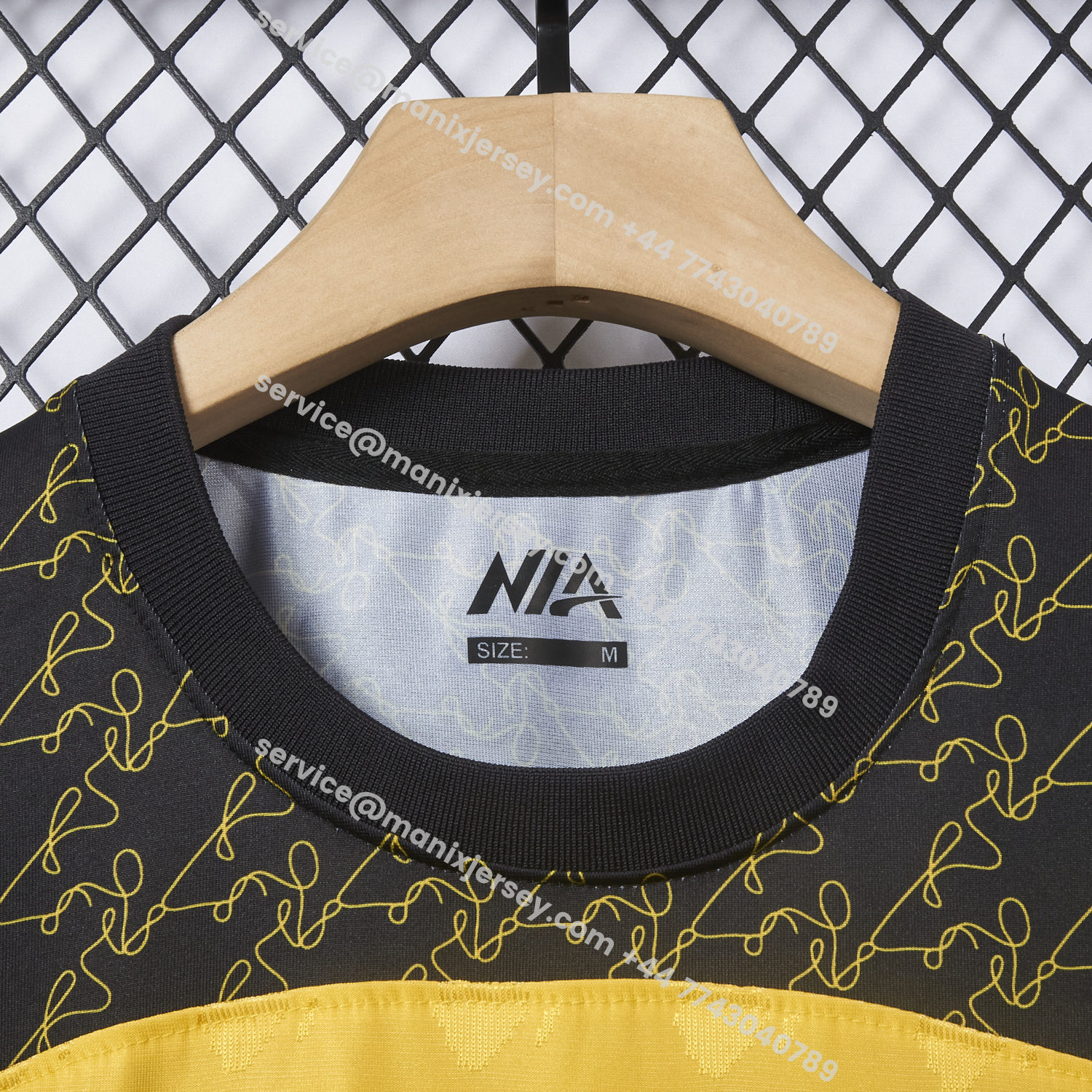 ManixJersey.com | Young Africans SC 25-26 Away Jersey - Fans Version -Customize Name, Number and Patch | Worldwide Shipping