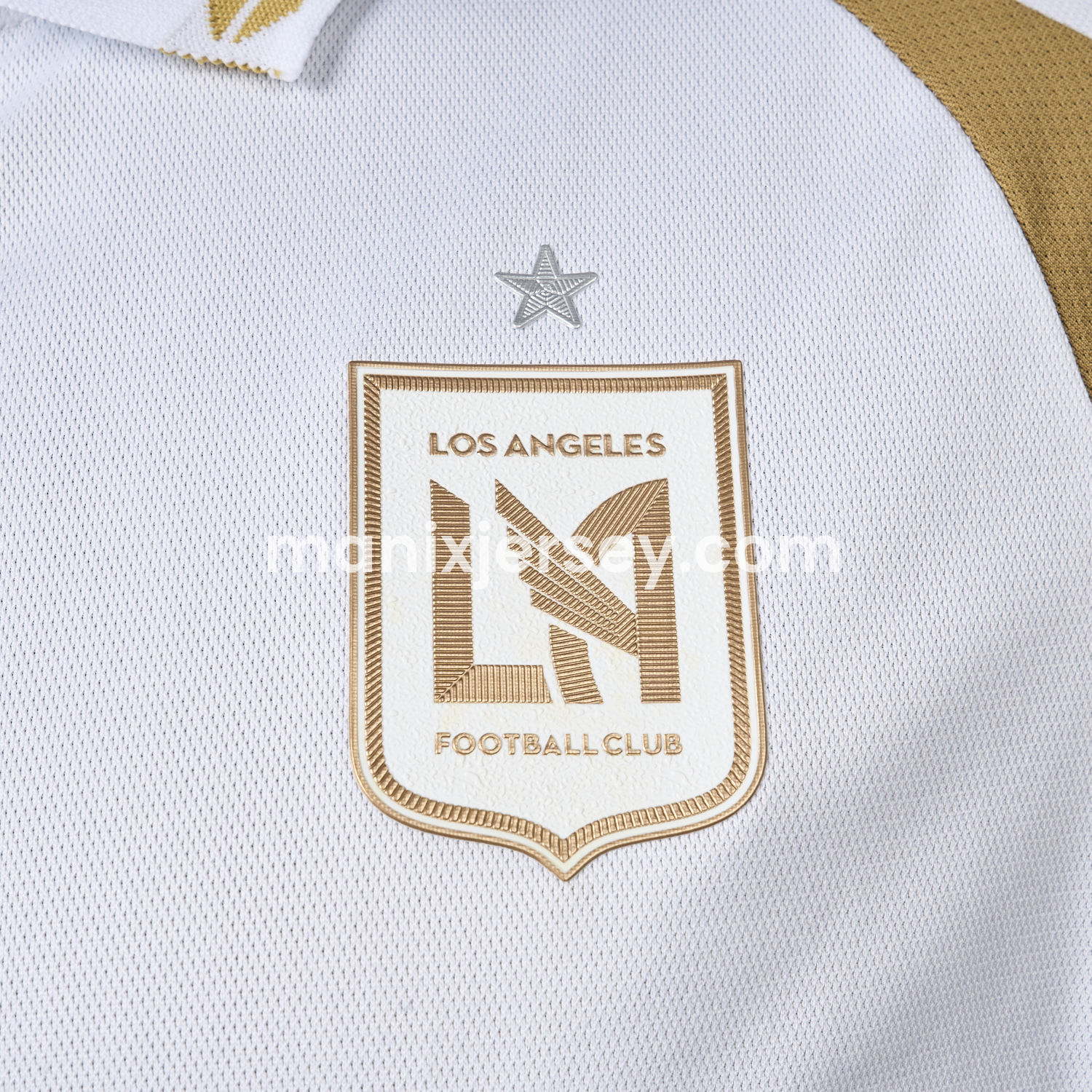 ManixJersey.com | Los Angeles FC 2025 Away Jersey - Player Version -Customize Name, Number and Patch | Worldwide Shipping