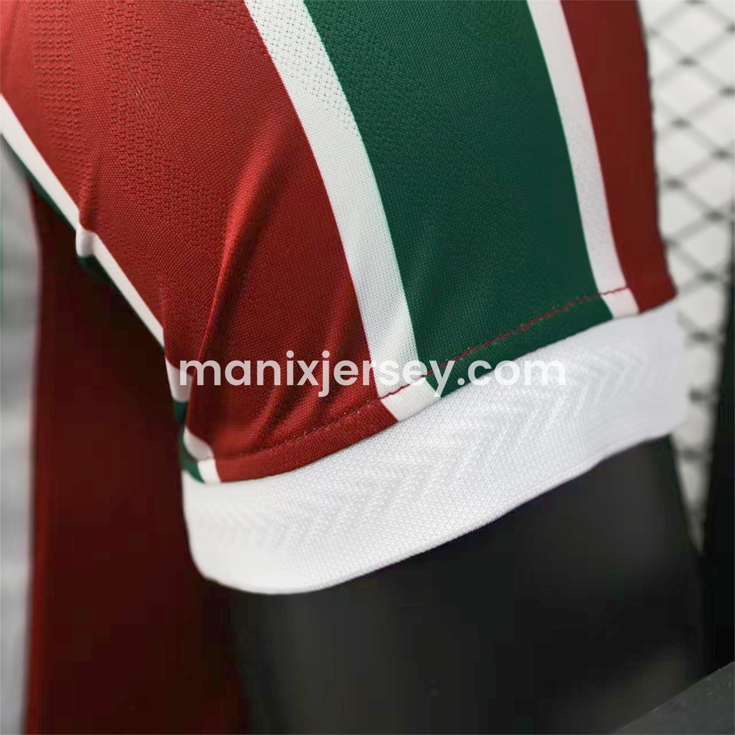 ManixJersey.com | Fluminense 25-26 Home Jersey - Player Version -Customize Name, Number and Patch | Worldwide Shipping