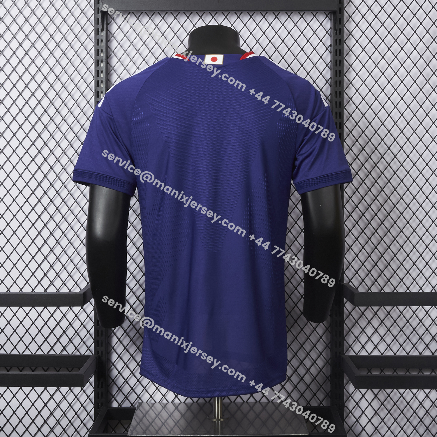 ManixJersey.com | Japan 25-26 Home Deep Blue (Informal-release Version) Jersey - Player Version -Customize Name, Number and Patch | Worldwide Shipping