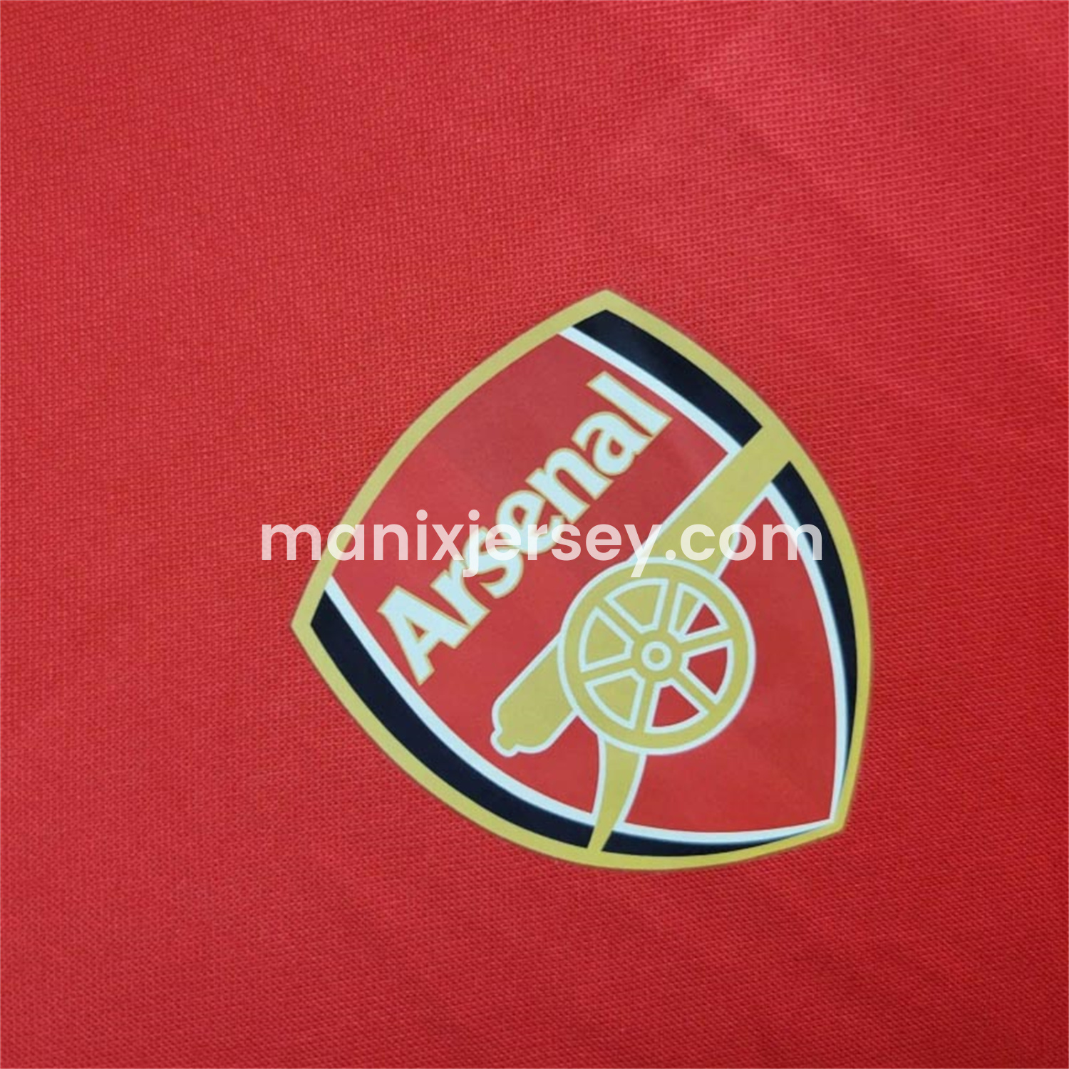 ManixJersey.com | Retro Arsenal 2014-15 Home Jersey -Customize Name, Number and Patch | Worldwide Shipping