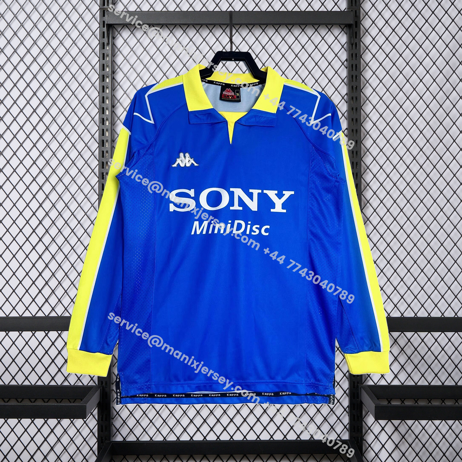 ManixJersey.com | Retro Juventus 1997-99 Third Long Sleeves Jersey -Customize Name, Number and Patch | Worldwide Shipping
