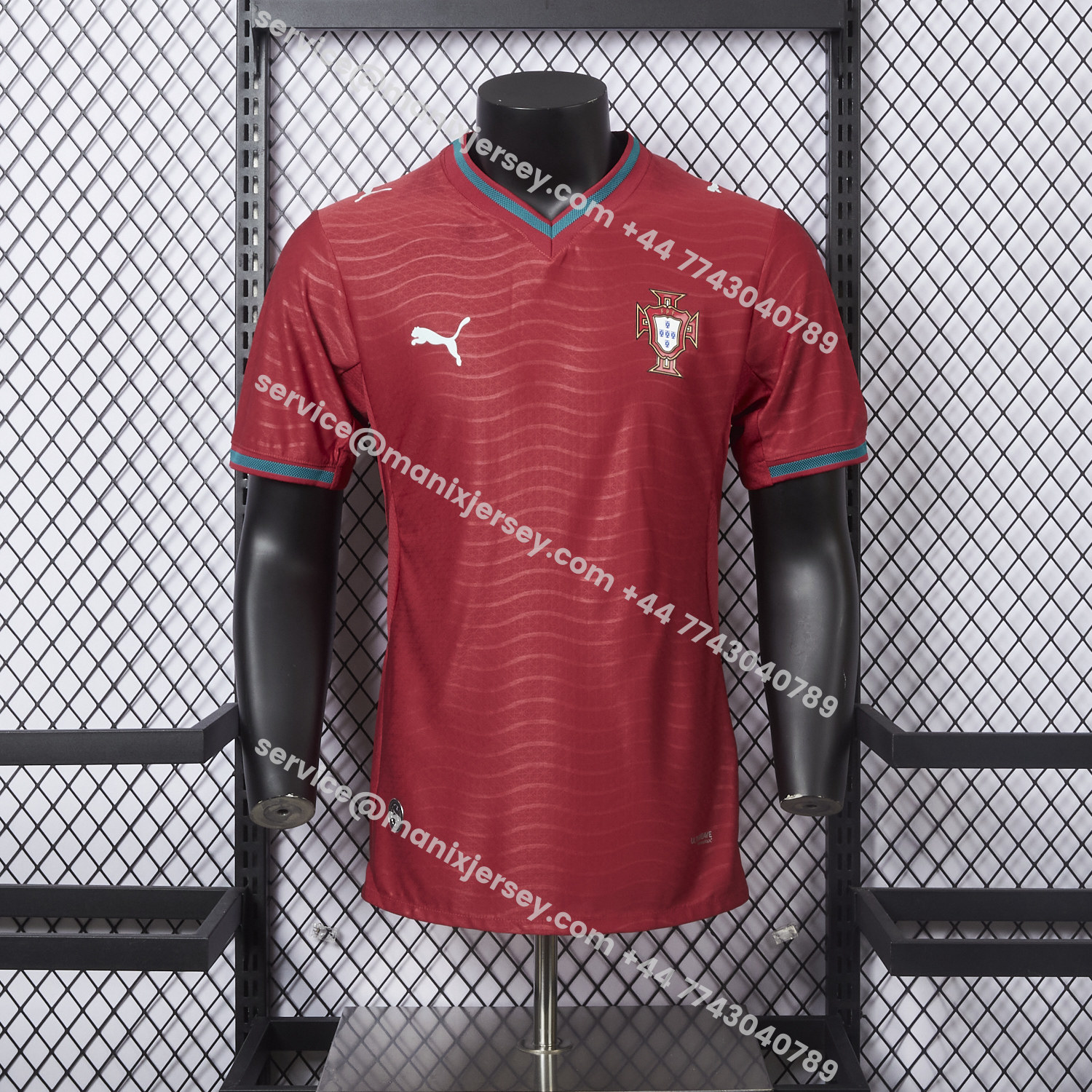 ManixJersey.com | Portugal 2026 Home Jersey (Leaked Version) - Player Version -Customize Name, Number and Patch | Worldwide Shipping