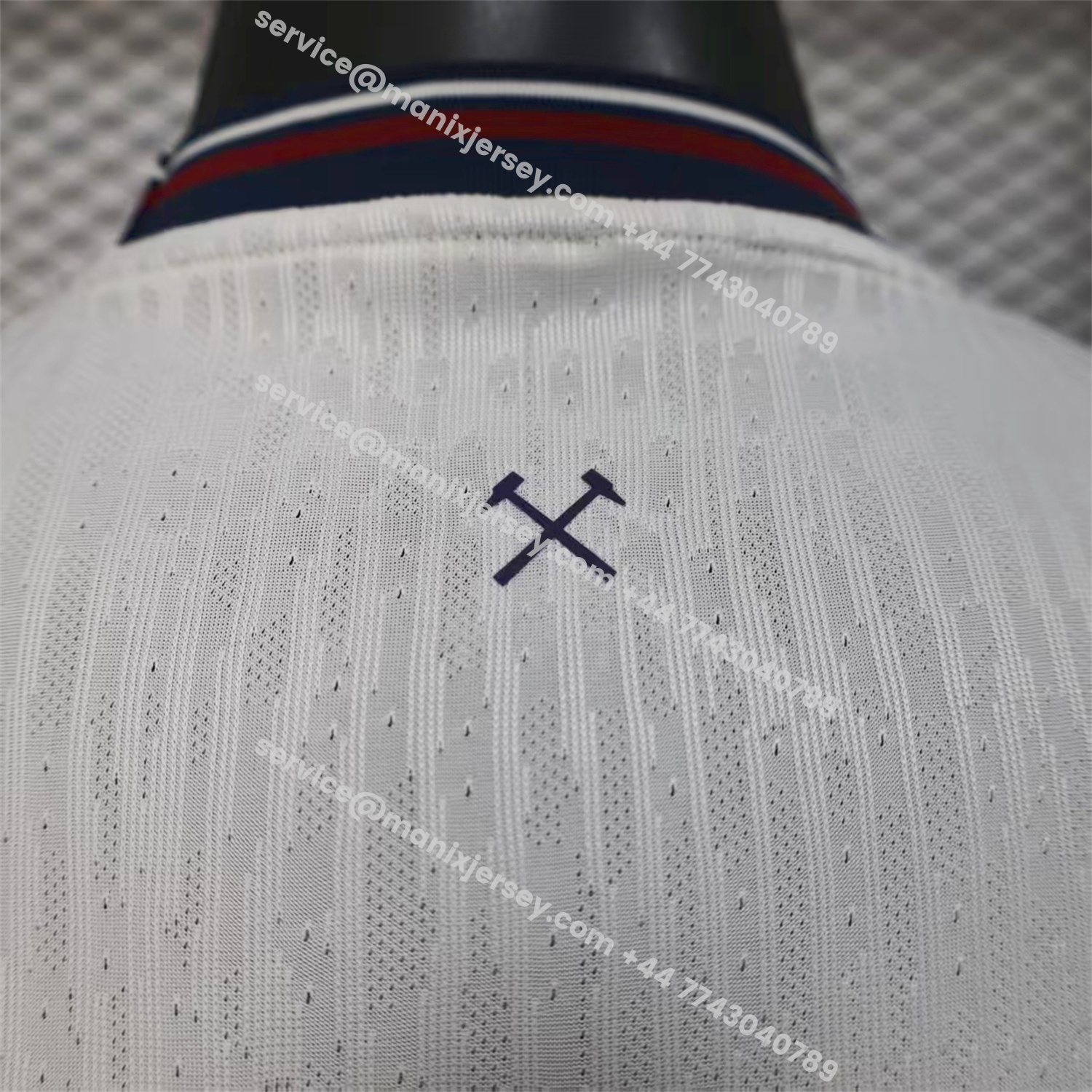 ManixJersey.com | West Ham United 25-26 Away Jersey - Player Version -Customize Name, Number and Patch | Worldwide Shipping