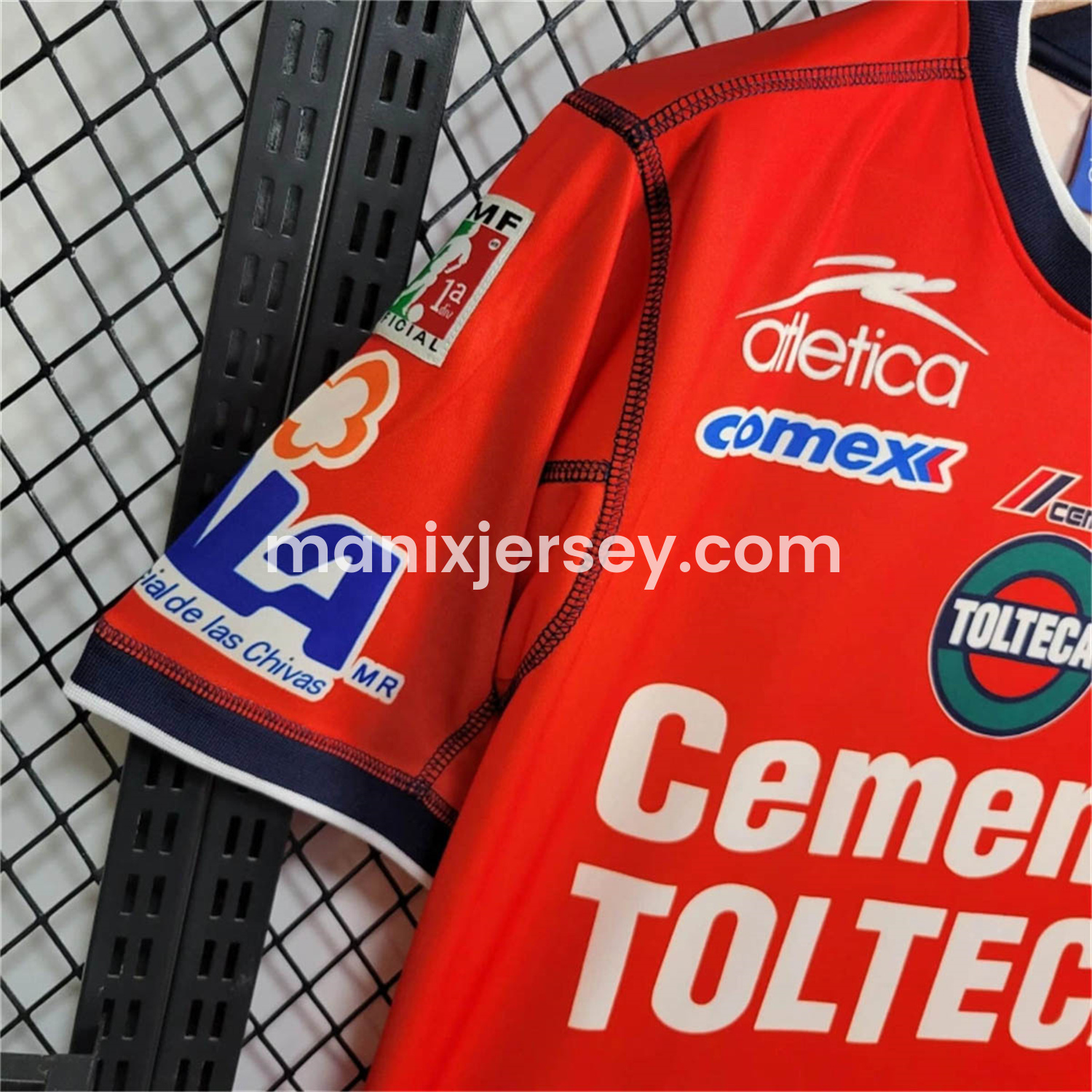 ManixJersey.com | Retro Chivas de Guadalajara 02-03 Away Jersey -Customize Name, Number and Patch | Worldwide Shipping