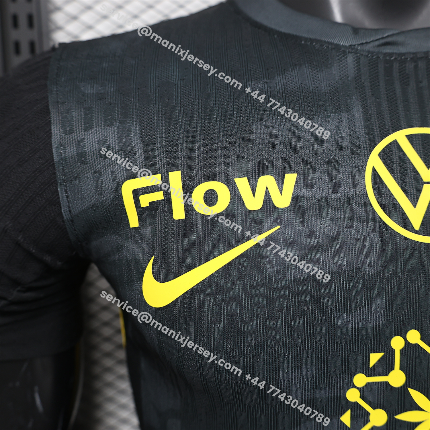 ManixJersey.com | Al Ittihad Jeddah United 25-26 Third Jersey With Chest Sponsor - Player Version -Customize Name, Number and Patch | Worldwide Shipping