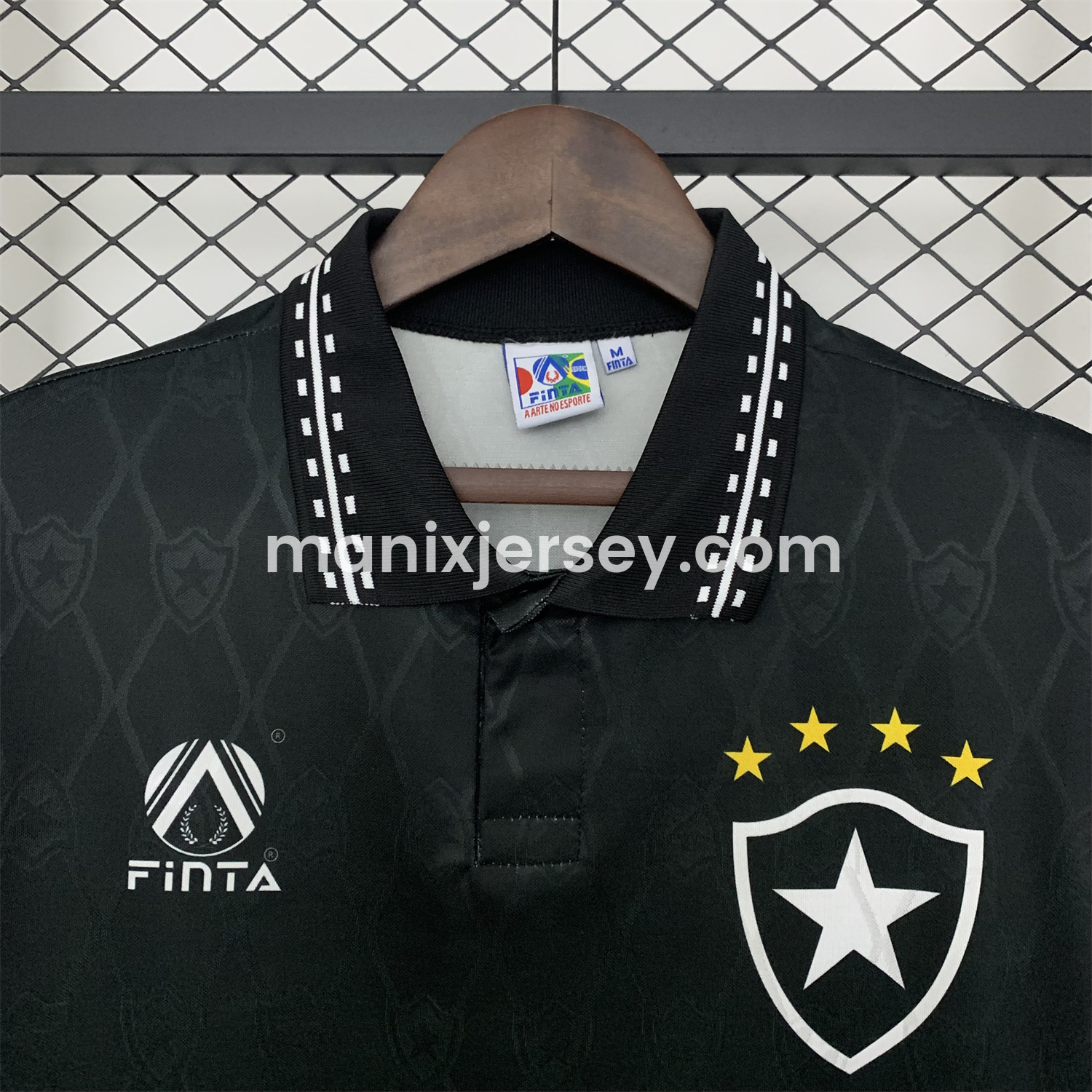 ManixJersey.com | Retro Botafogo 1995 Third Jersey -Customize Name, Number and Patch | Worldwide Shipping