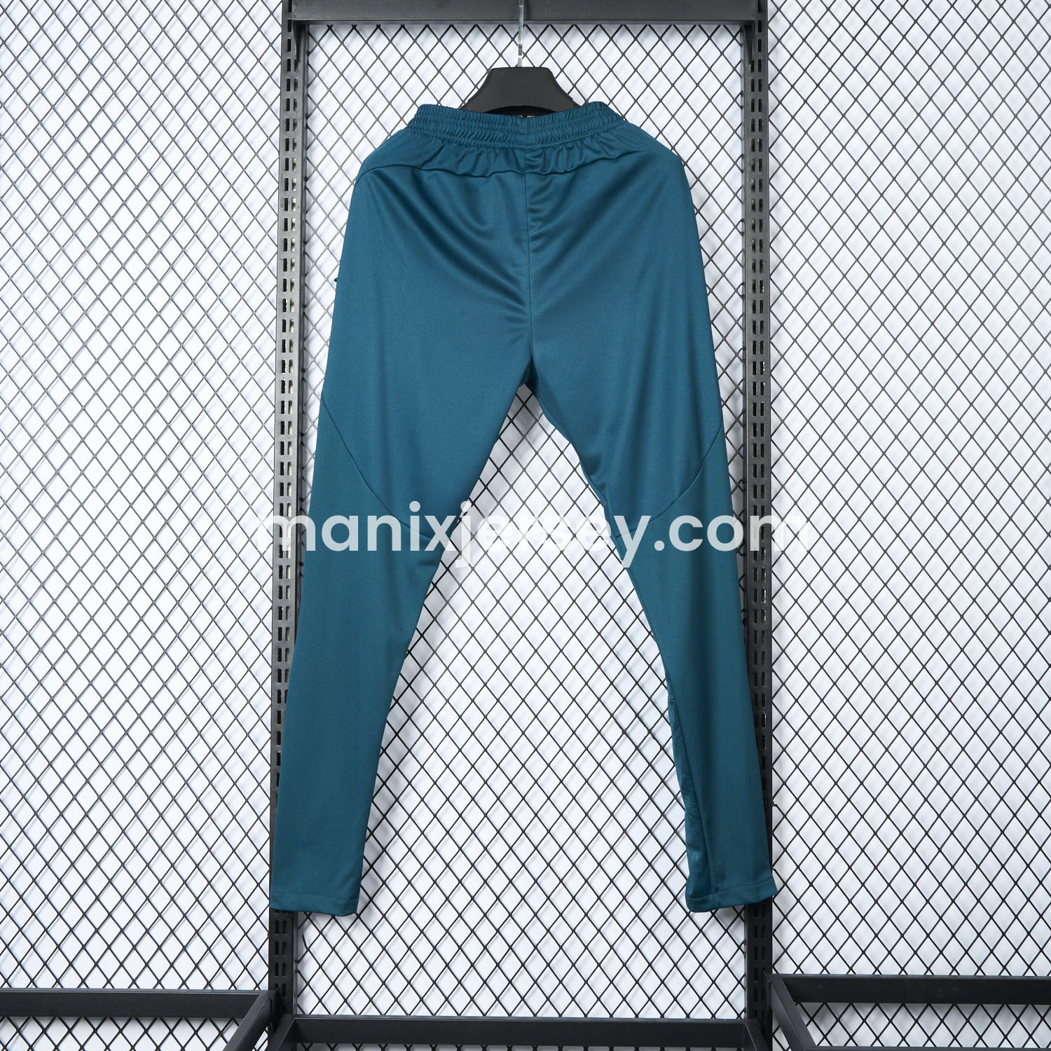 ManixJersey.com | Marseille 24-25 Royal Deep Teal Training Pants - Player Version -Customize Name, Number and Patch | Worldwide Shipping