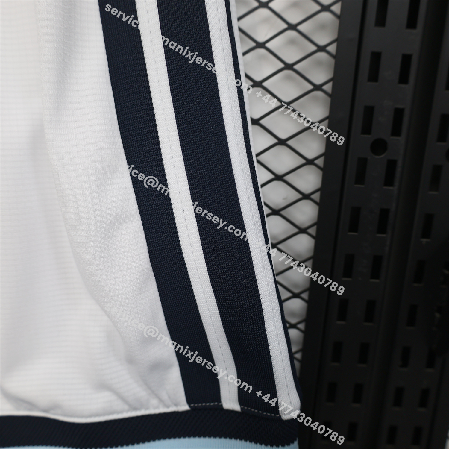 ManixJersey.com | Argentina 2026 White Shorts - Player Version -Customize Name, Number and Patch | Worldwide Shipping