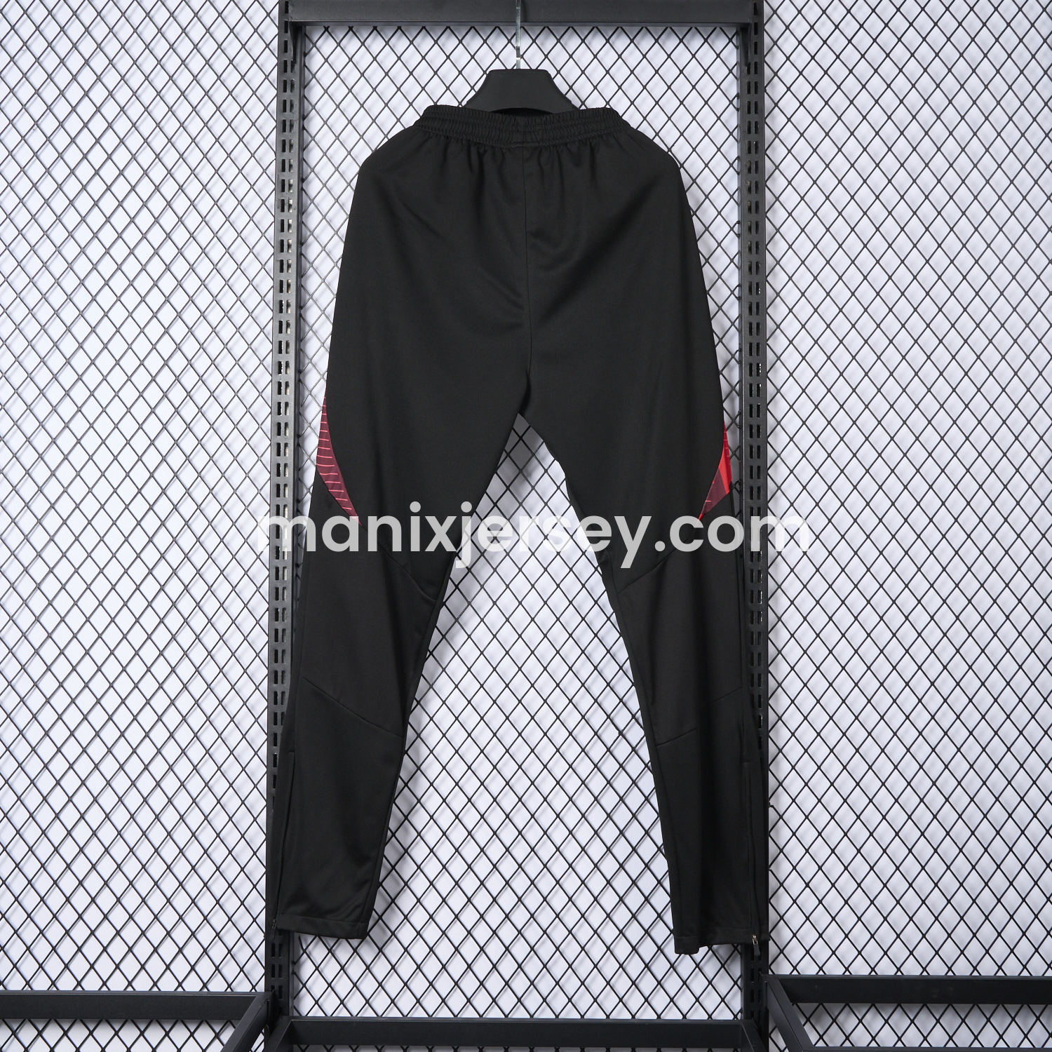 ManixJersey.com | Olympique Lyonnais Lyon 24-25 Black Training Pants - Player Version -Customize Name, Number and Patch | Worldwide Shipping