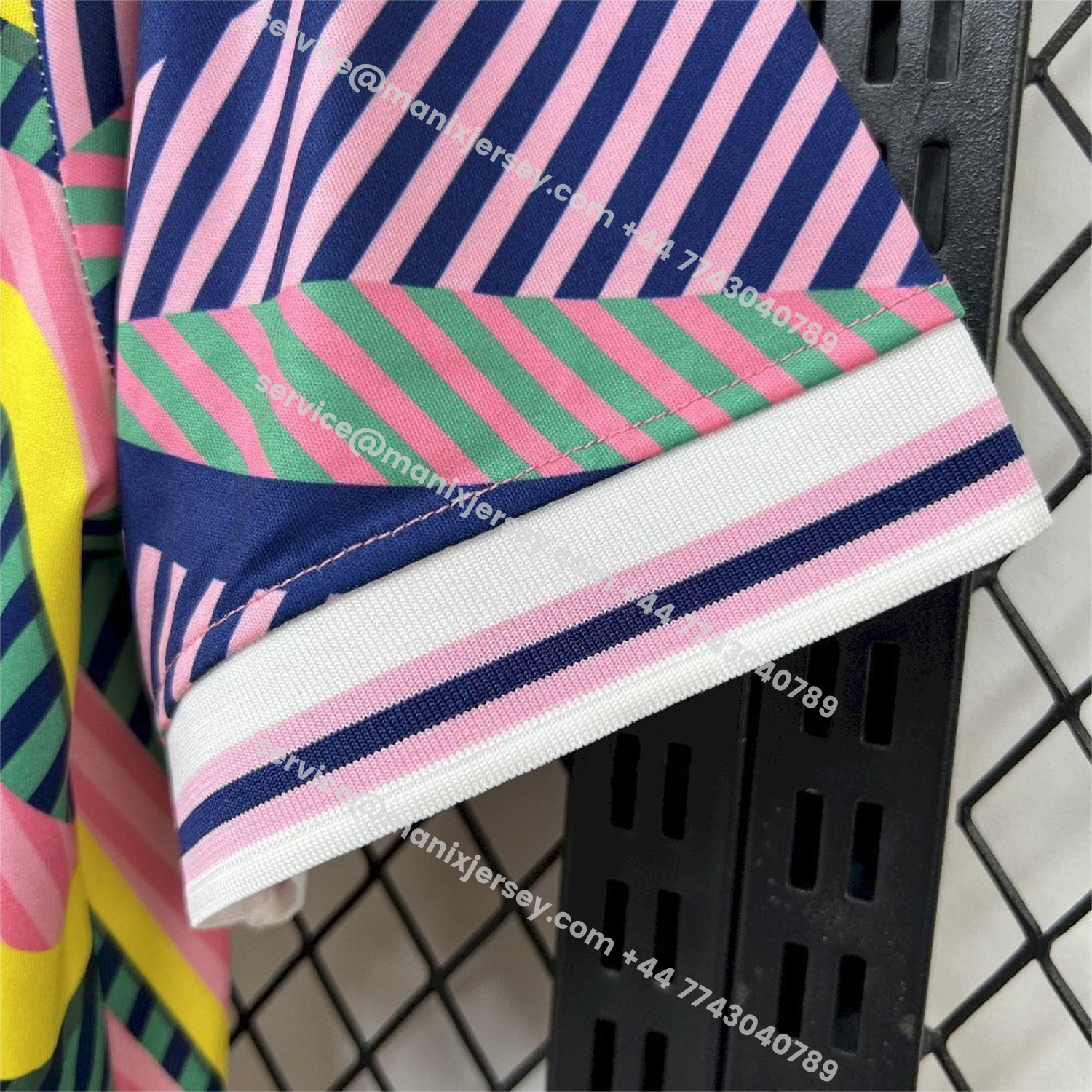 ManixJersey.com | Real Madrid 25-26 Iridescent Colors Pre-Match Training Jersey - Fans Version -Customize Name, Number and Patch | Worldwide Shipping