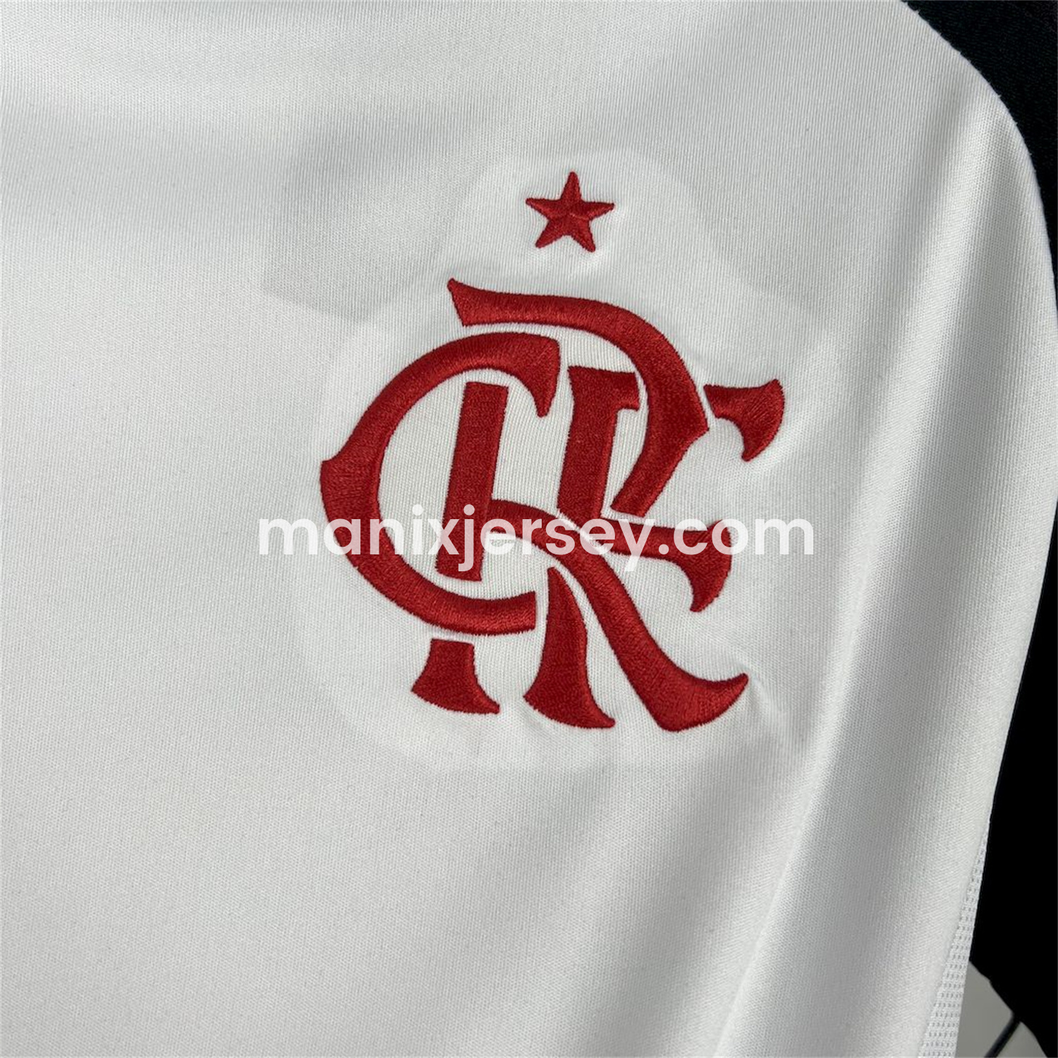 ManixJersey.com | Flamengo 25-26 Away Unsponsored Jersey - Fans Version -Customize Name, Number and Patch | Worldwide Shipping