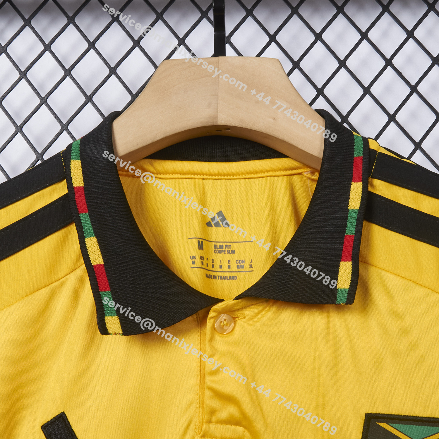 ManixJersey.com | Jamaica 2026 Home Jersey - Fans Version -Customize Name, Number and Patch | Worldwide Shipping