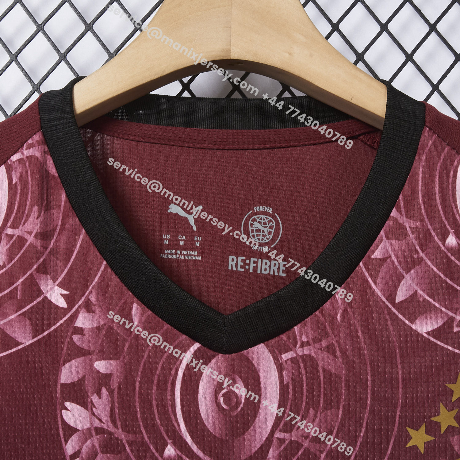 ManixJersey.com | Galatasaray 25-26 Third Long Sleeves Jersey with Five Stars - Fans Version -Customize Name, Number and Patch | Worldwide Shipping