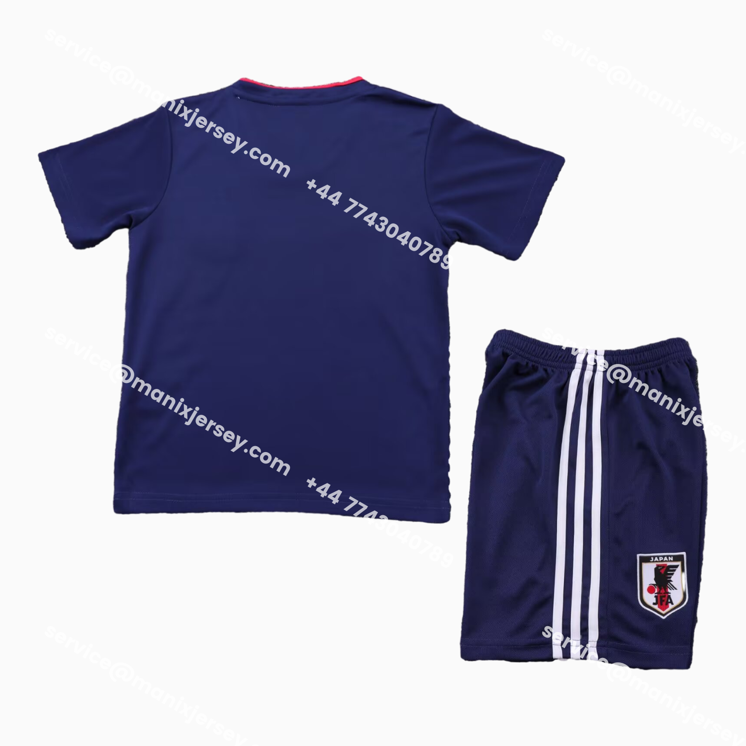 ManixJersey.com | Retro Japan 2018 Home Kids Kit -Customize Name, Number and Patch | Worldwide Shipping