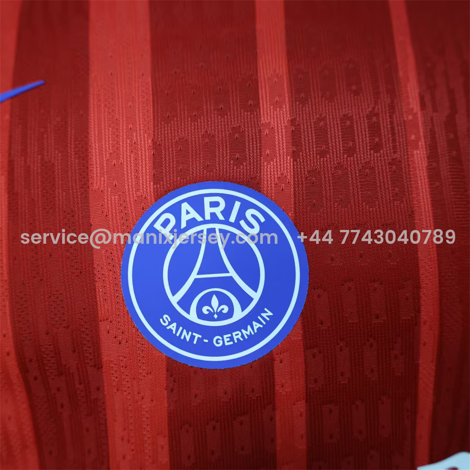 ManixJersey.com | Paris Saint-Germain PSG 25-26 Third Jersey - Player Version -Customize Name, Number and Patch | Worldwide Shipping