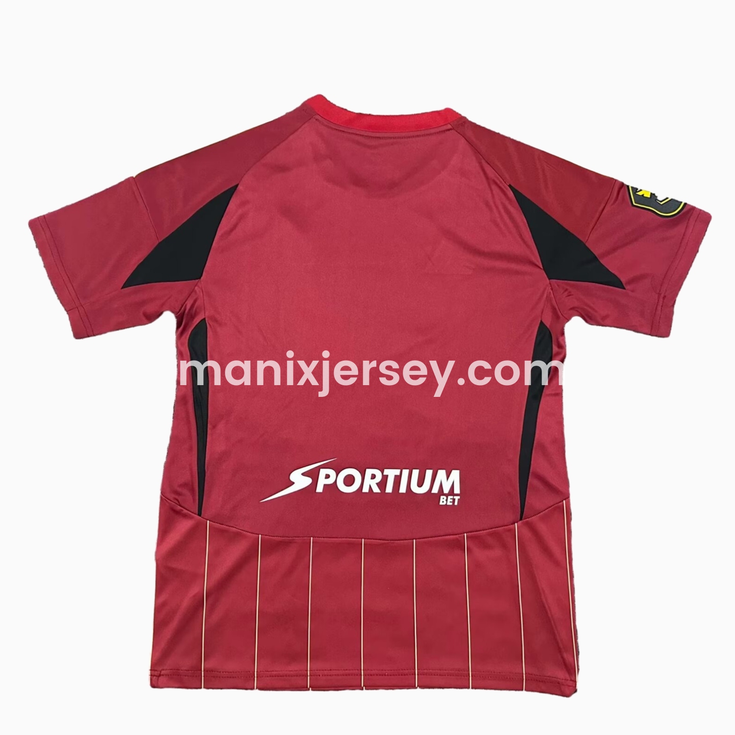 ManixJersey.com | Los Chamos 25-26 Home Jersey - Fans Version -Customize Name, Number and Patch | Worldwide Shipping
