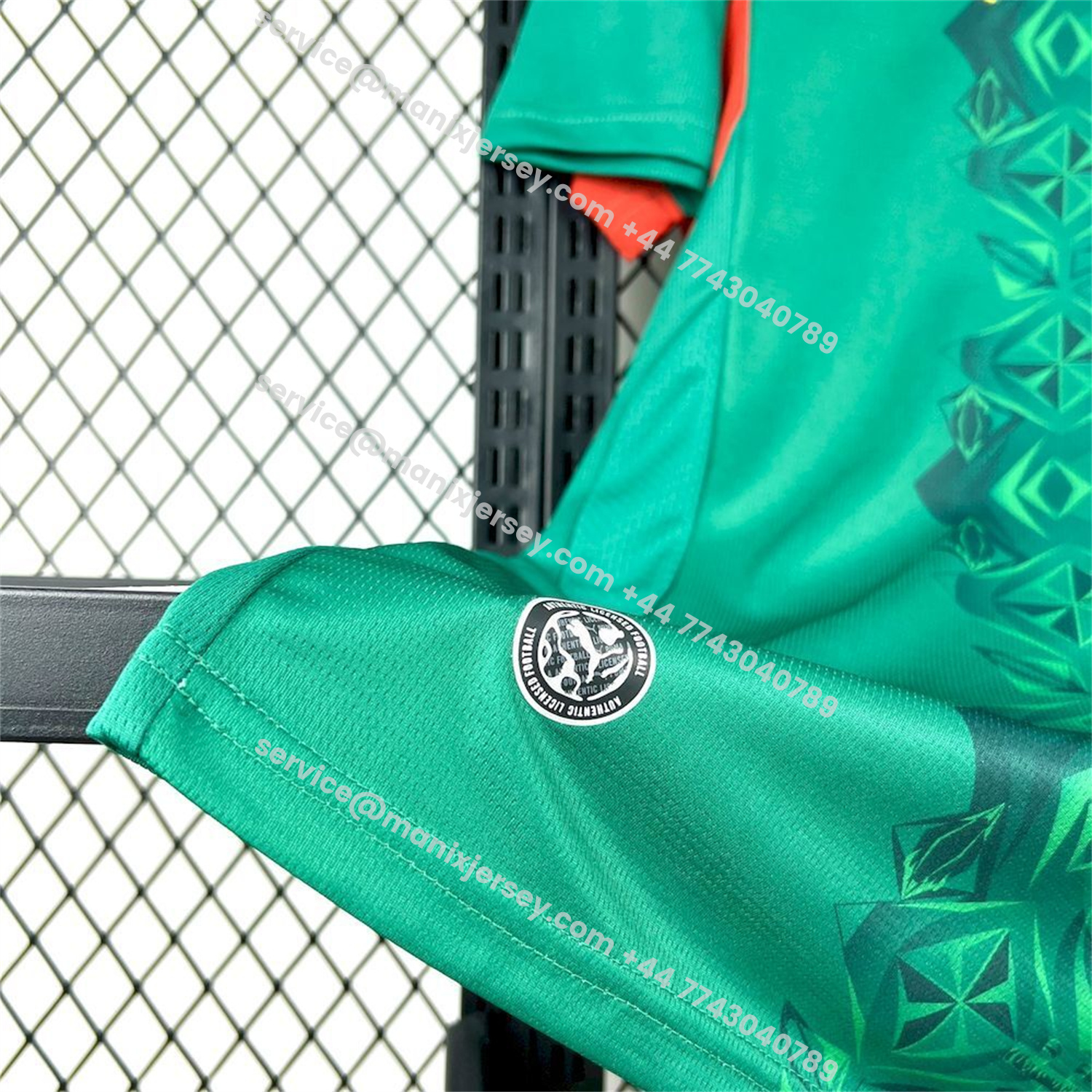 ManixJersey.com | Senegal 2026 Away Green Jersey - Fans Version -Customize Name, Number and Patch | Worldwide Shipping