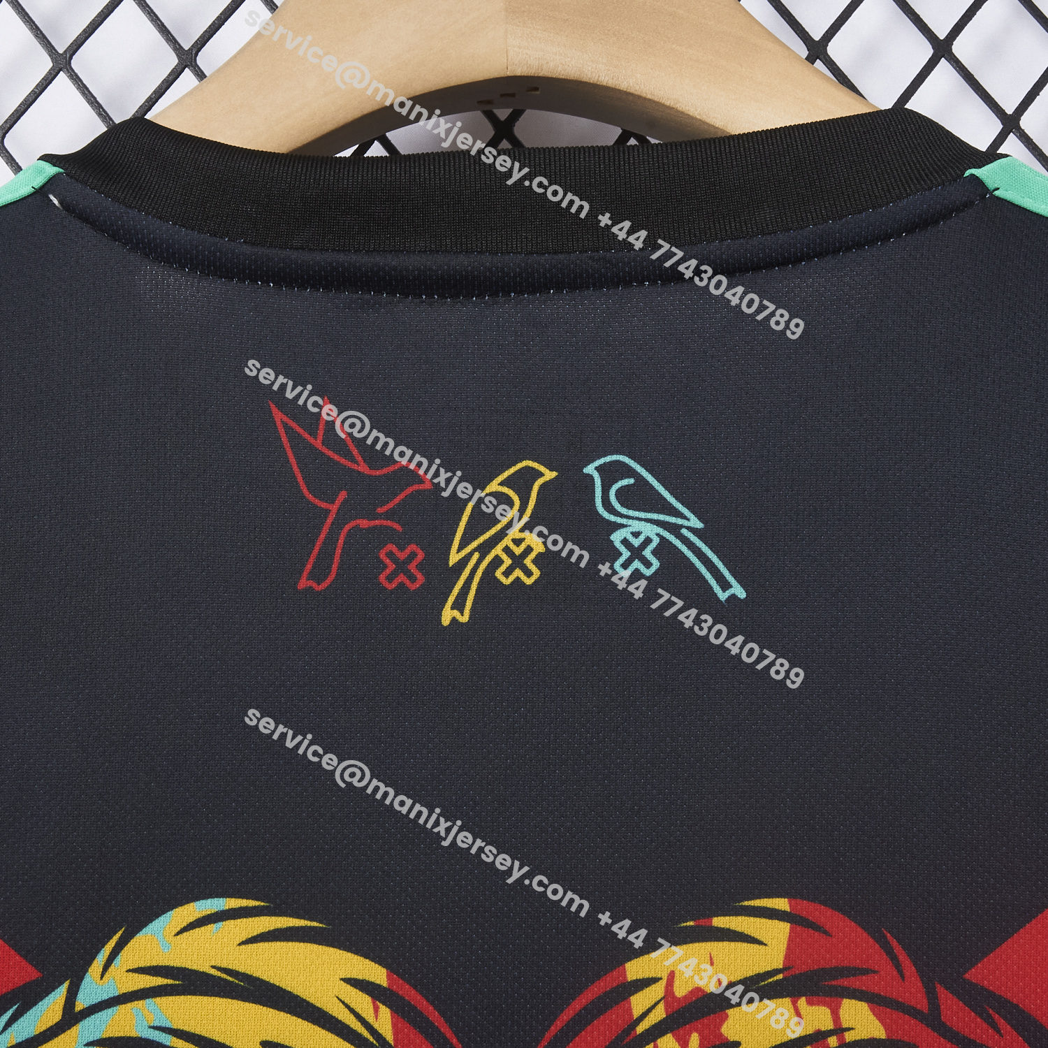 ManixJersey.com | Ajax 25-26 Graffiti Special Jersey - Fans Version -Customize Name, Number and Patch | Worldwide Shipping