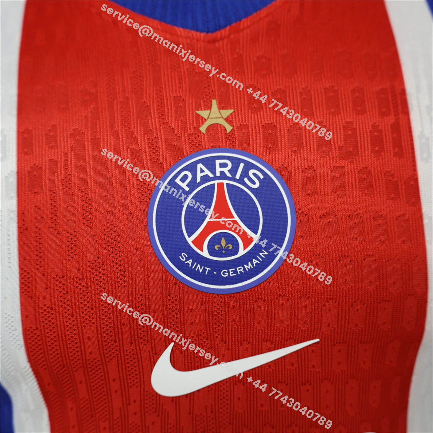 Paris Saint-Germain PSG 26-27 Home Jersey With Star - Player Version:football jersey mysite: unitedjerseyfootball 邓江浪:football