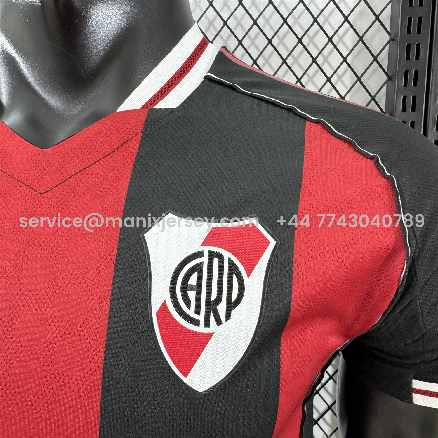 ManixJersey.com | River Plate 25-26 Away Jersey - Player Version -Customize Name, Number and Patch | Worldwide Shipping
