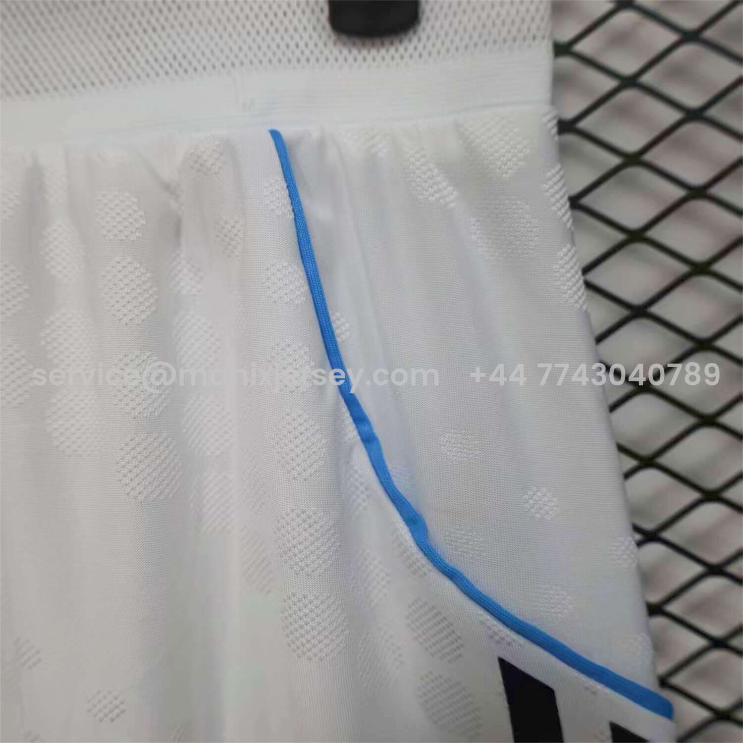 ManixJersey.com | Newcastle United 25-26 Home White Shorts - Player Version -Customize Name, Number and Patch | Worldwide Shipping