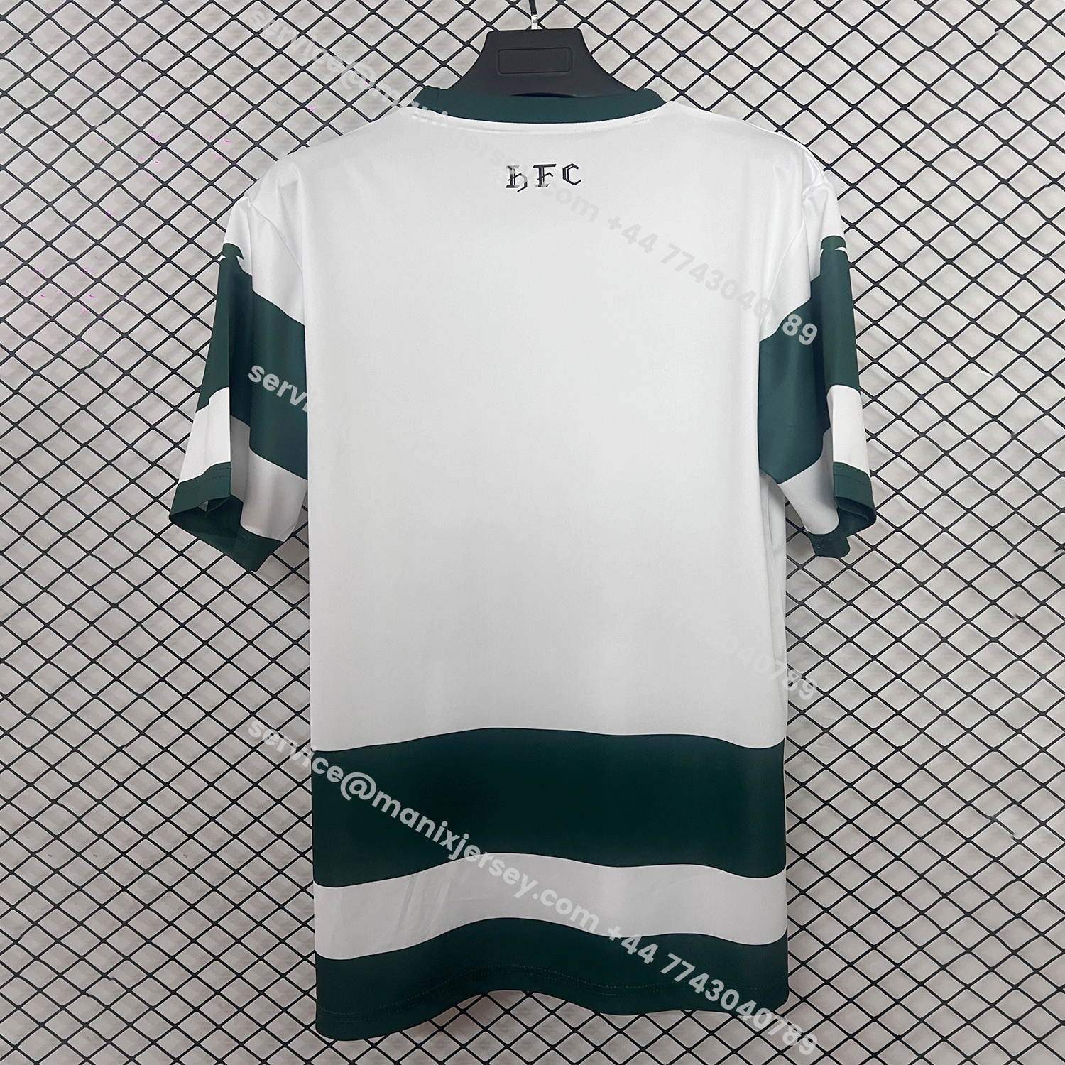 ManixJersey.com | Hibernian 25-26 150th Anniversary Special Jersey - Fans Version -Customize Name, Number and Patch | Worldwide Shipping