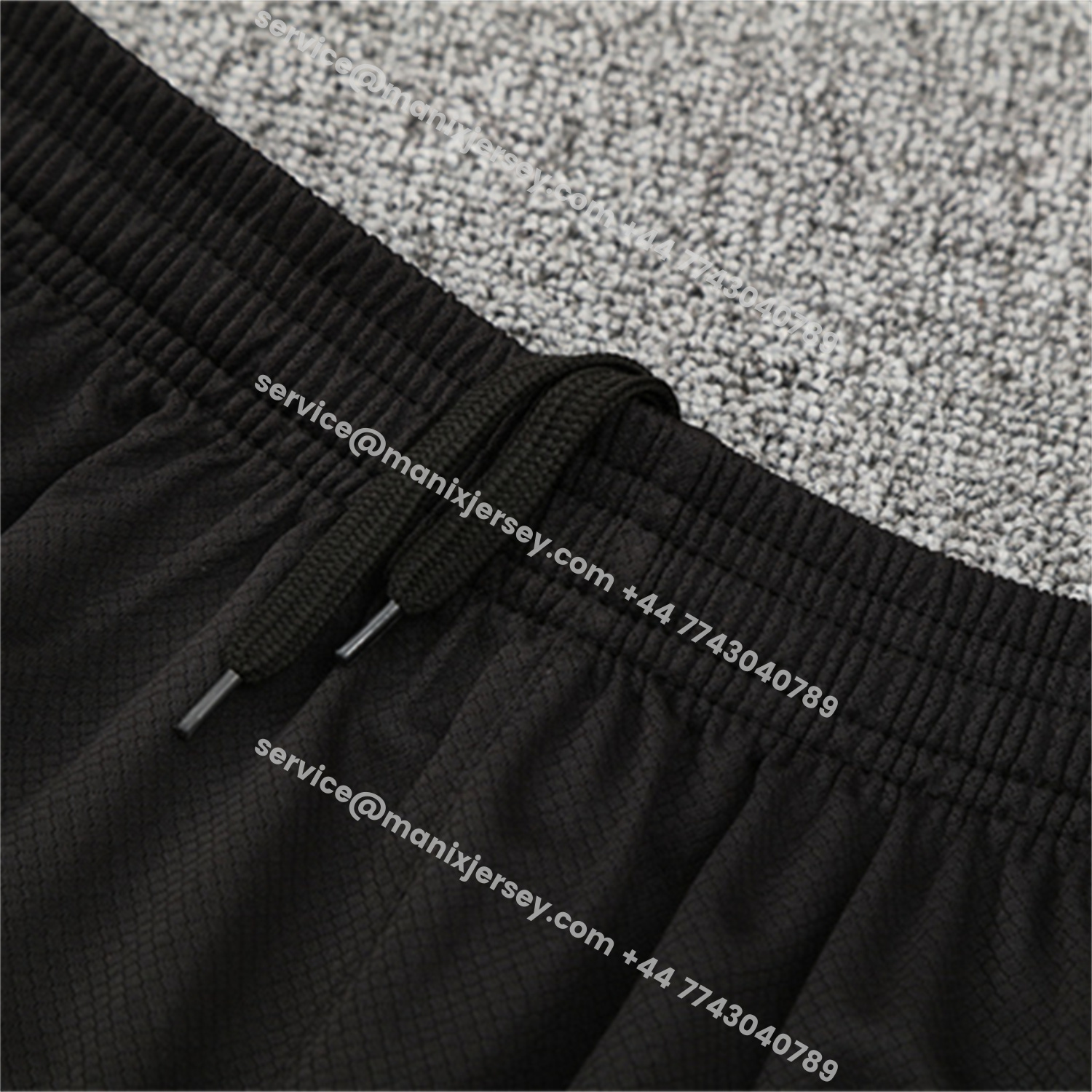 ManixJersey.com | Brazil 25-26 Short-Sleeve Training Set - Black Top & Black Shorts -Customize Name, Number and Patch | Worldwide Shipping