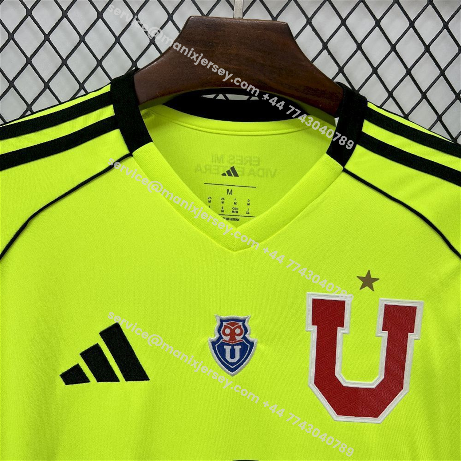 ManixJersey.com | Universidad de Chile 25-26 Third Jersey - Fans Version -Customize Name, Number and Patch | Worldwide Shipping