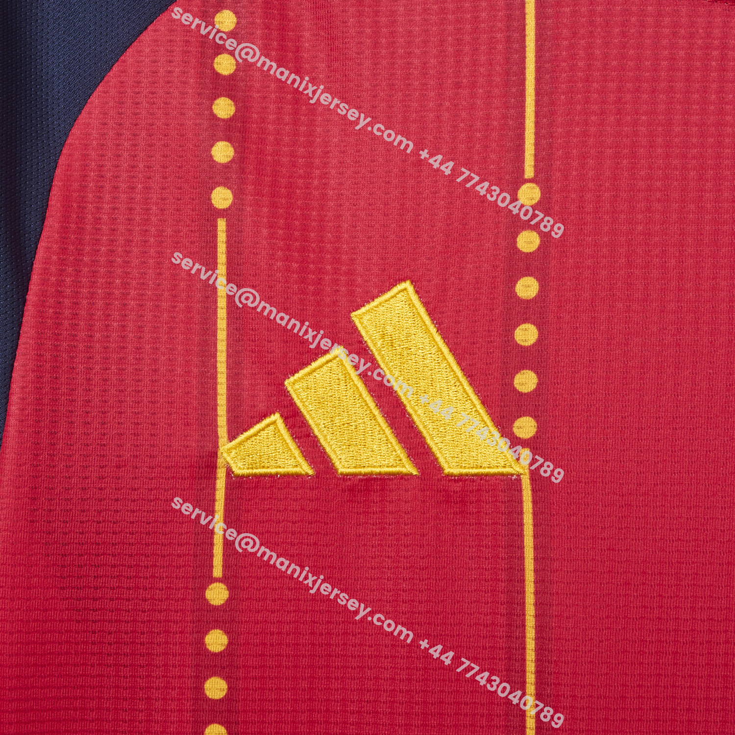 ManixJersey.com | Spain 2026 Home Red Jersey (Leaked Version) - Fans Version -Customize Name, Number and Patch | Worldwide Shipping