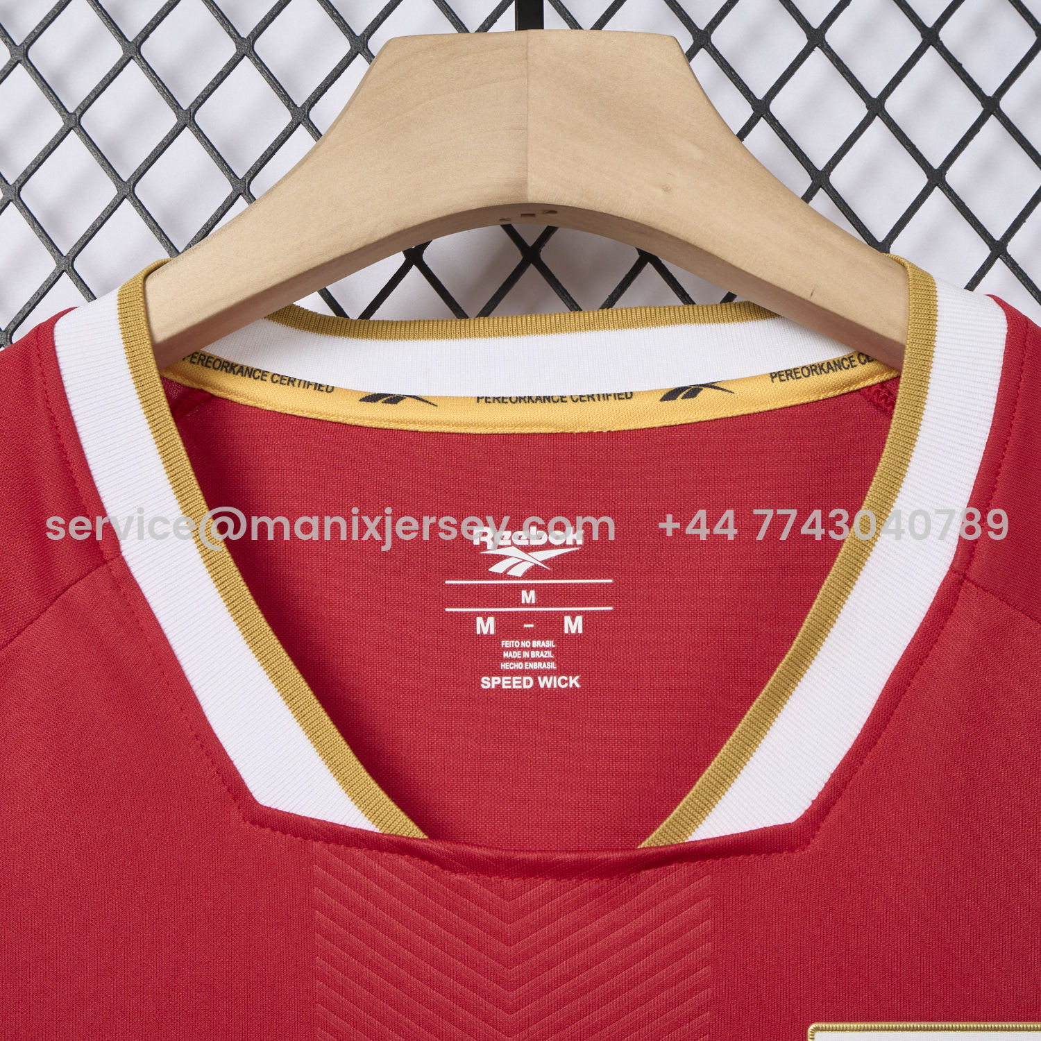 ManixJersey.com | Panama 25-26 Home Jersey - Fans Version -Customize Name, Number and Patch | Worldwide Shipping