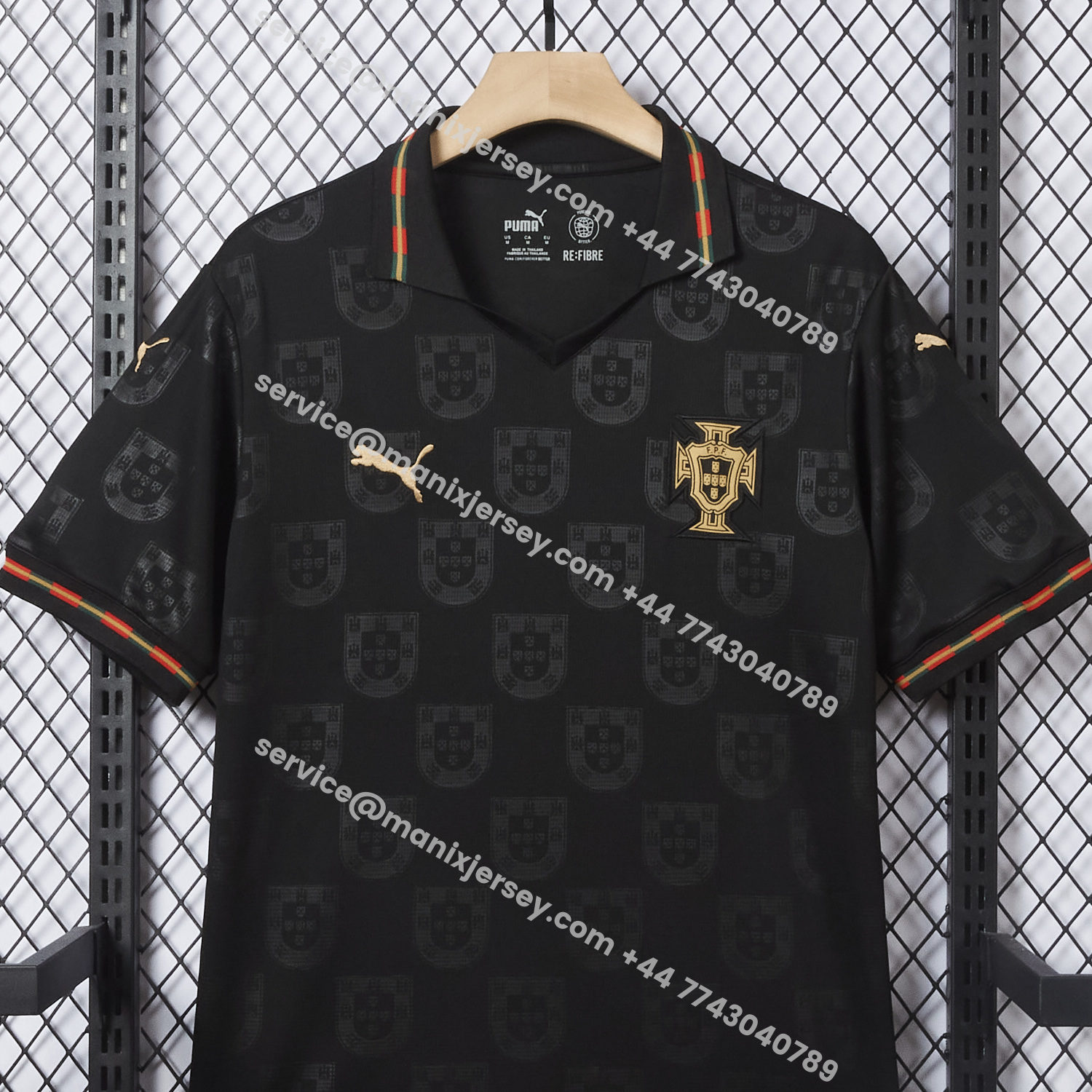 ManixJersey.com | Portugal 2026 Away Jersey (Leaked Version) - Fans Version -Customize Name, Number and Patch | Worldwide Shipping