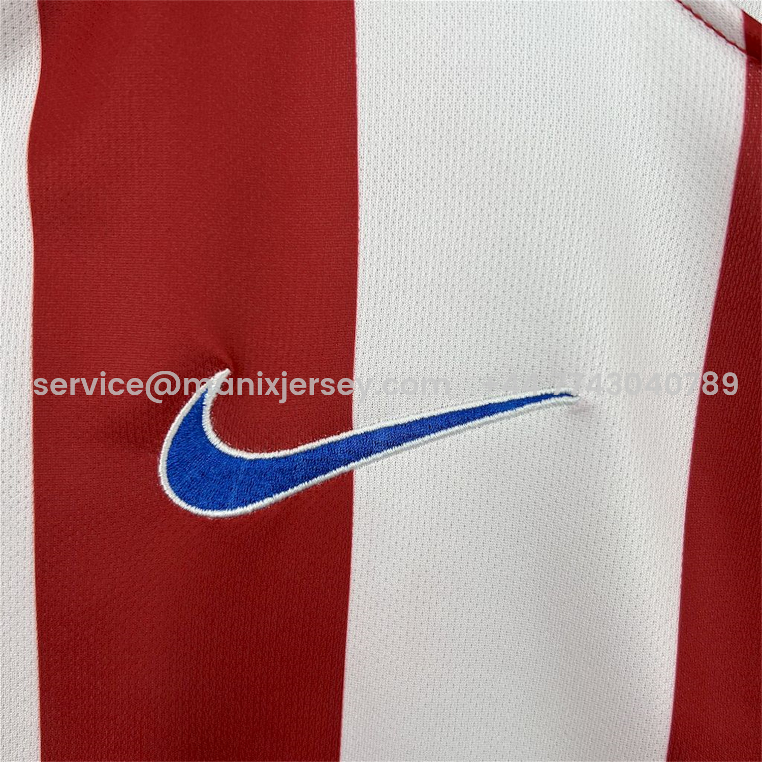 ManixJersey.com | Retro Atletico Madrid 2016-17 Home Jersey -Customize Name, Number and Patch | Worldwide Shipping