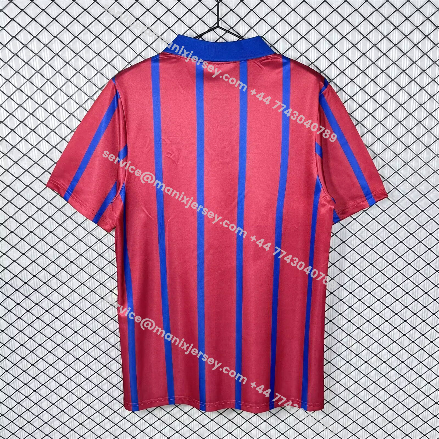 ManixJersey.com | Retro Bordeaux 1995-96 Home Jersey -Customize Name, Number and Patch | Worldwide Shipping