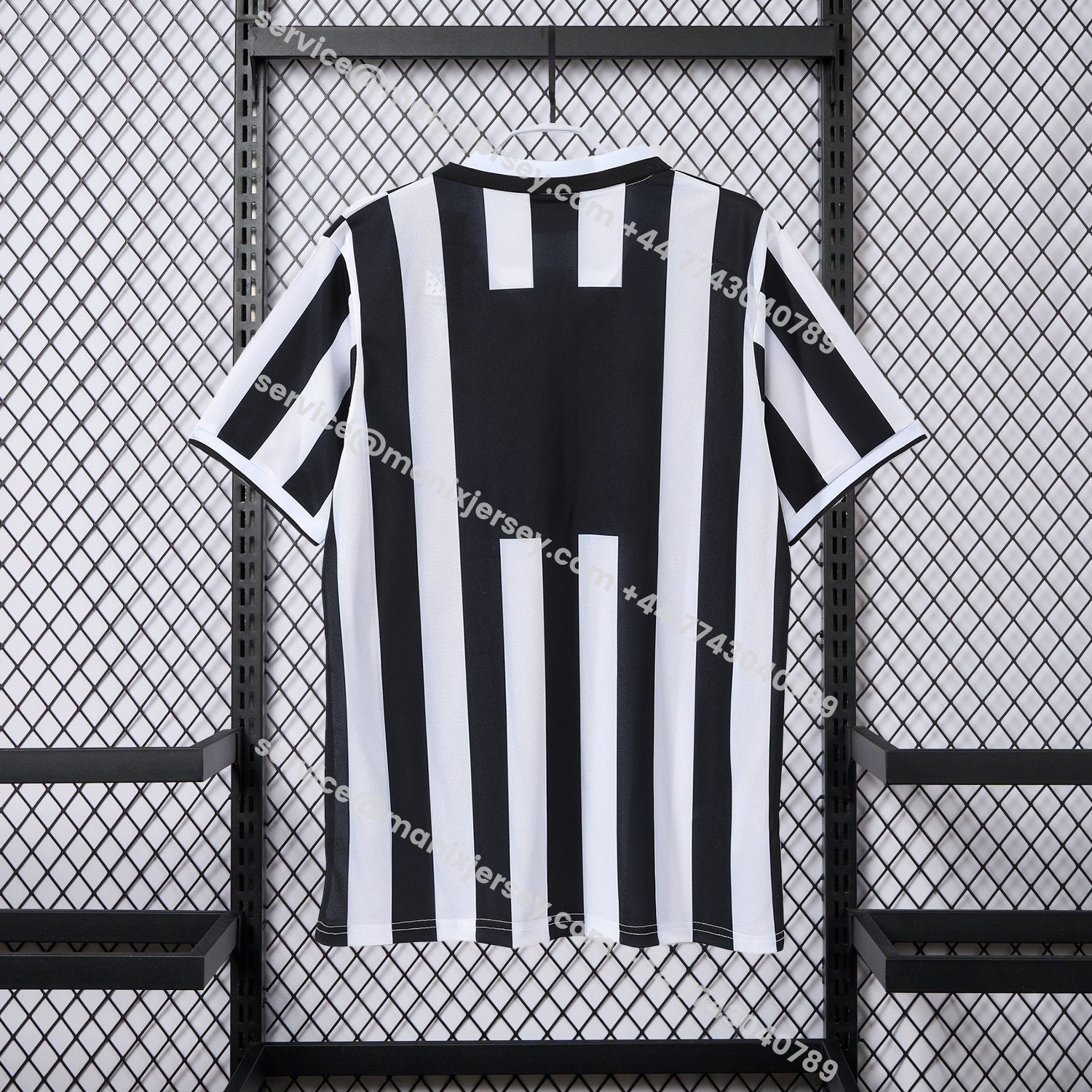 ManixJersey.com | Retro Juventus 1994-95 Home Jersey -Customize Name, Number and Patch | Worldwide Shipping