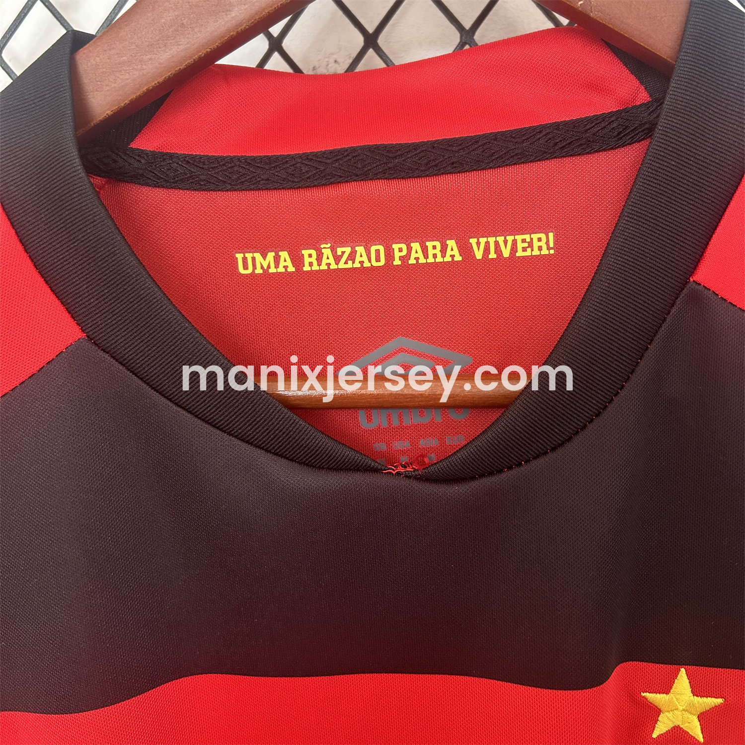 ManixJersey.com | Sport Recife 25-26 Home Jersey - Fans Version -Customize Name, Number and Patch | Worldwide Shipping